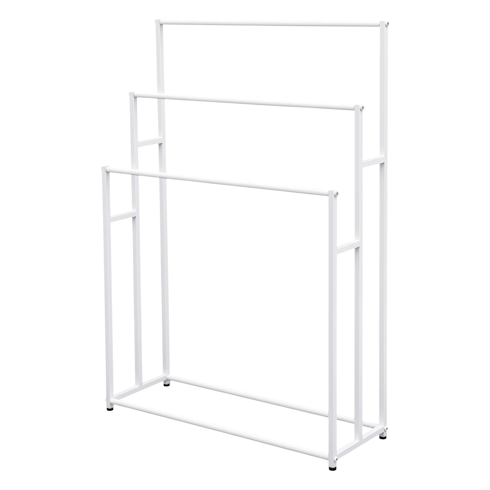 75x25cm Vertical Towel Rack,3-Tier Freestanding Towel Stand,Floor Standing Towel Stand for Bedroom,Bathroom or Pool