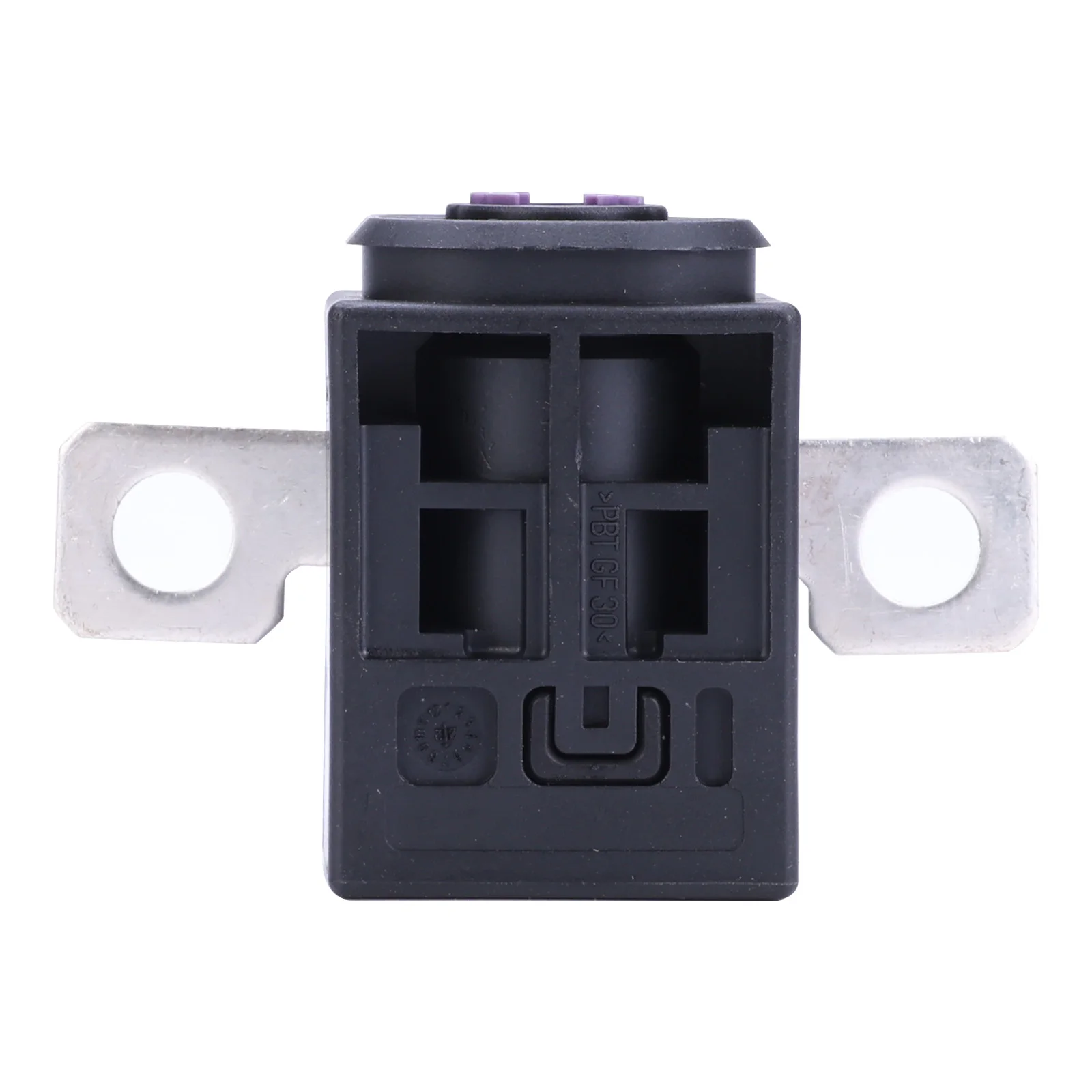 ABS Plastic Alloy 2PIN Battery Cut Off Fuse Overload Protection Compatible for Audi Skoda Vw Replaces 4F0915519