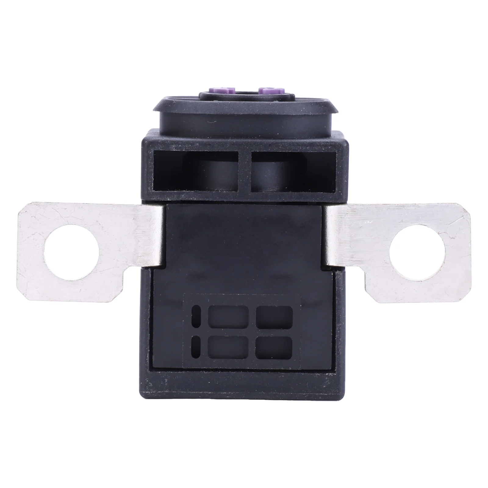 ABS Plastic Alloy 2PIN Battery Cut Off Fuse Overload Protection Compatible for Audi Skoda Vw Replaces 4F0915519