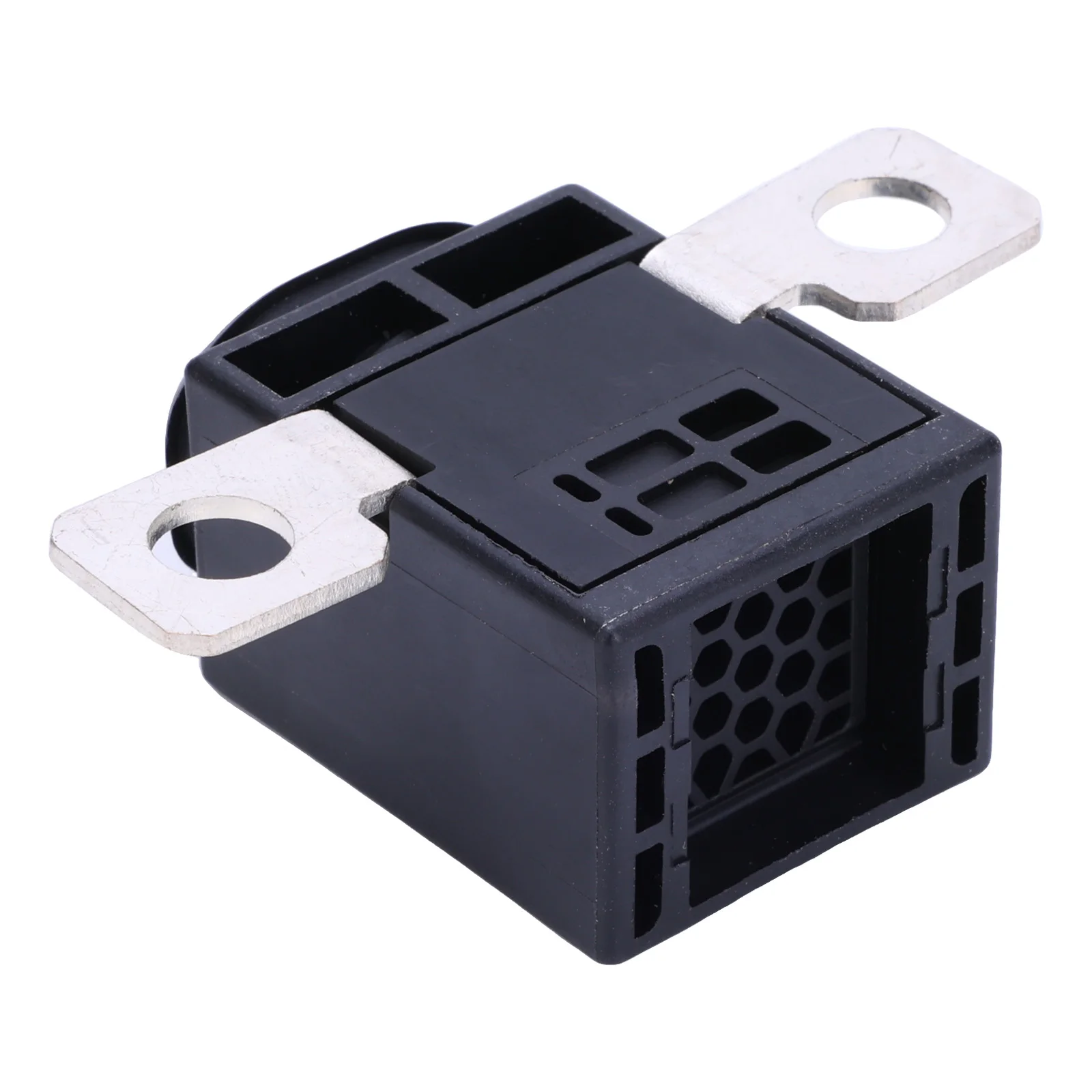 ABS Plastic Alloy 2PIN Battery Cut Off Fuse Overload Protection Compatible for Audi Skoda Vw Replaces 4F0915519