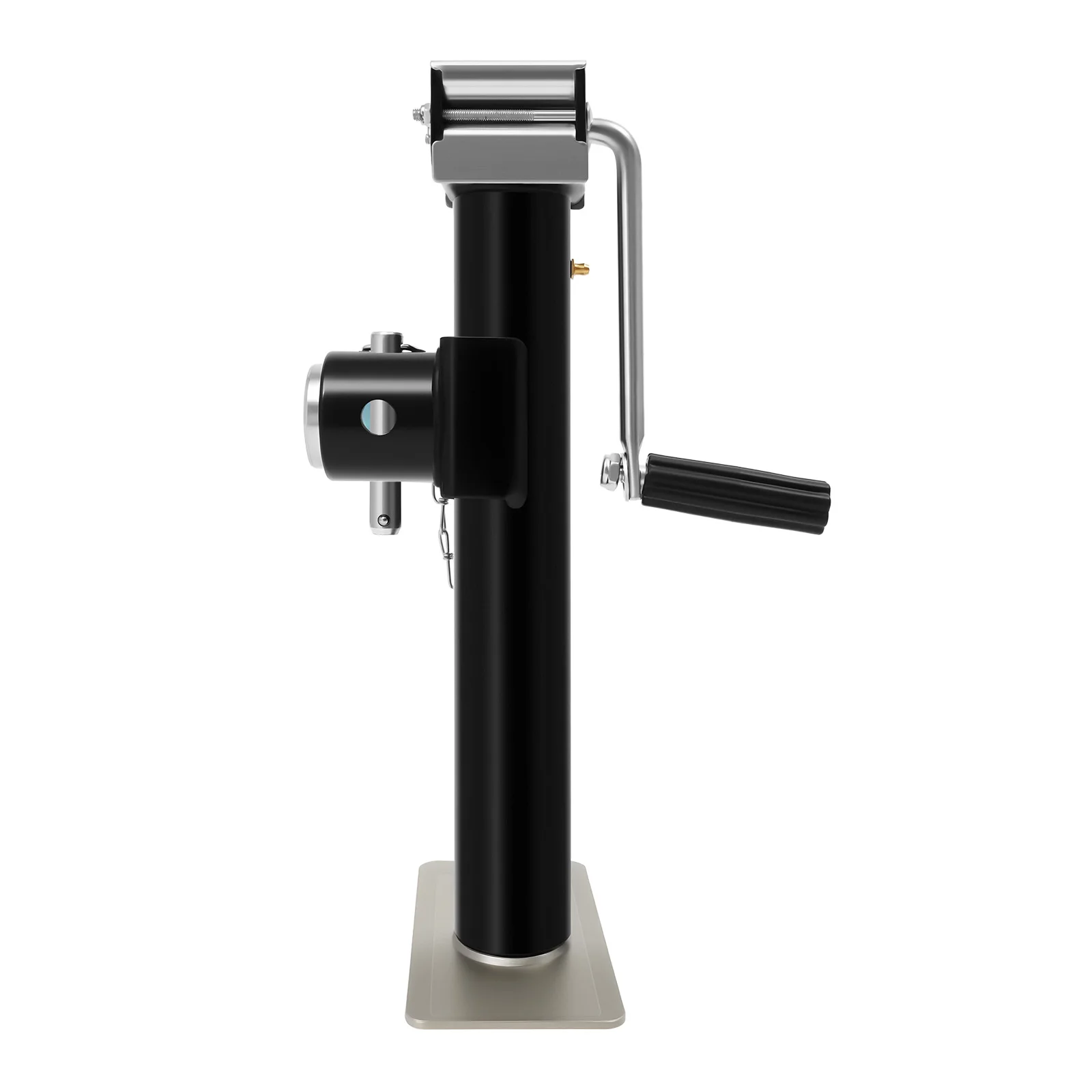 1T Heavy Duty Lifting Jack Steel Car Lifting Jack 10 inch Lift Trailer Jack Profile Floor Jack with Manual Hand Pump For Lifting