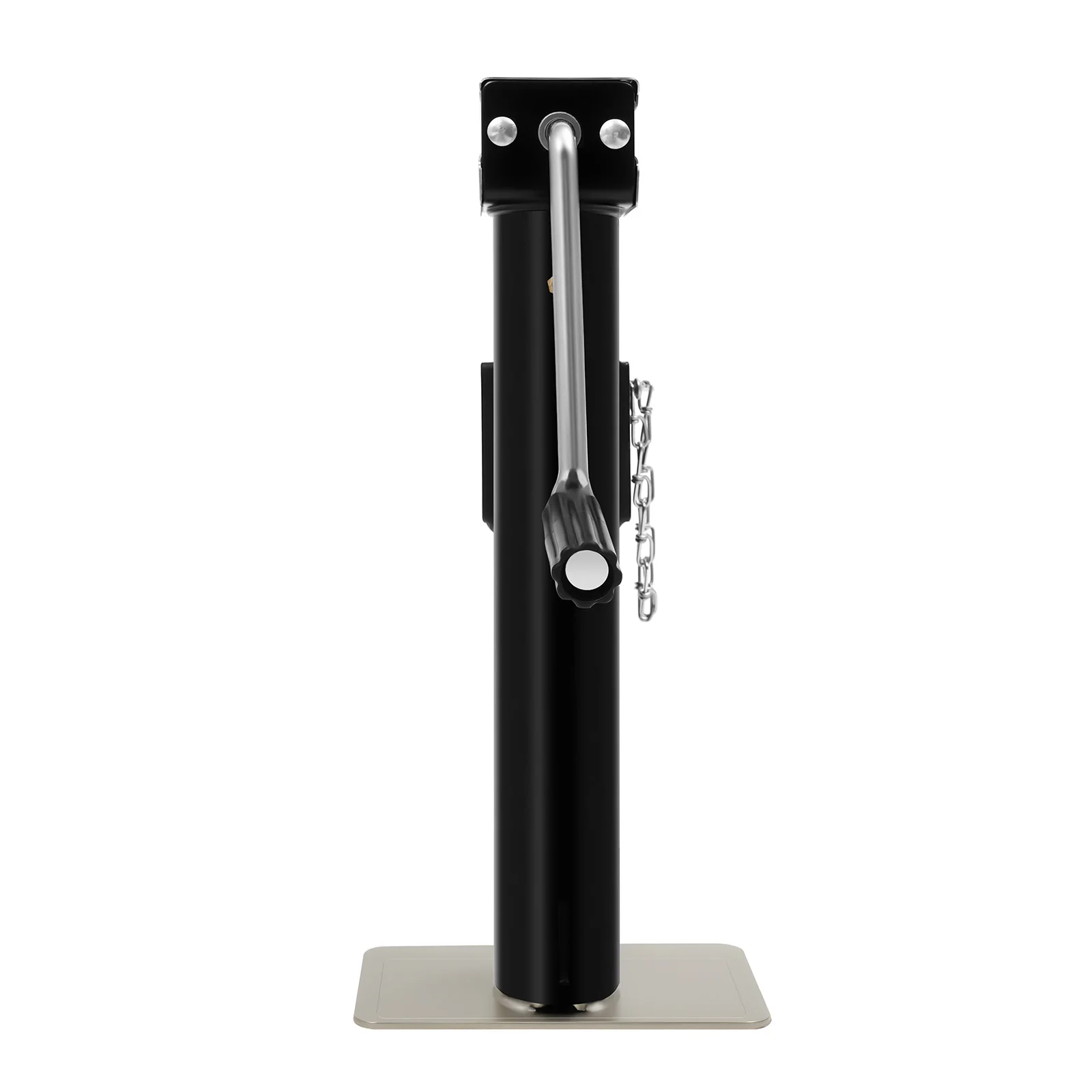 1T Heavy Duty Lifting Jack Steel Car Lifting Jack 10 inch Lift Trailer Jack Profile Floor Jack with Manual Hand Pump For Lifting