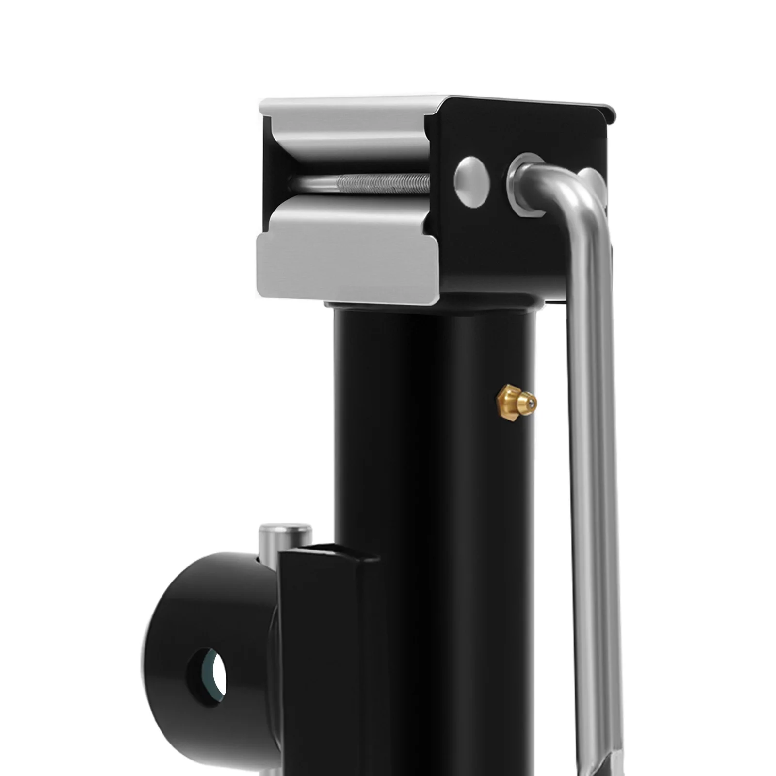 1T Heavy Duty Lifting Jack Steel Car Lifting Jack 10 inch Lift Trailer Jack Profile Floor Jack with Manual Hand Pump For Lifting