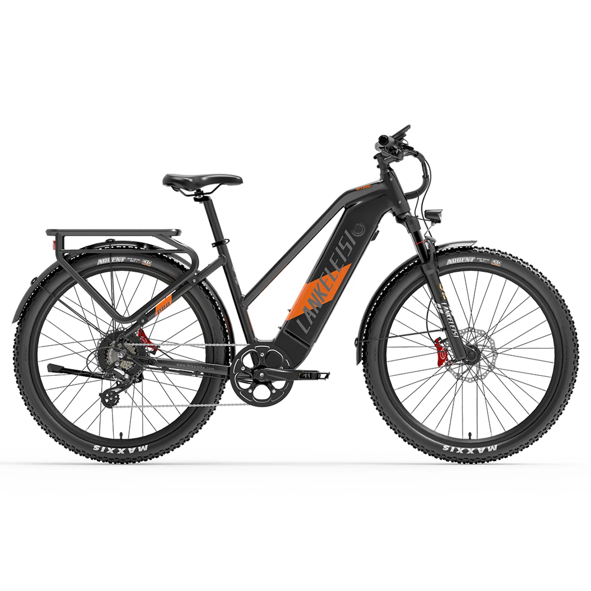 LANKELEISI MX600PRO Adult E-Bicycle  48V20AH All-terrain electric bicycle 27.5 inch Tire Urban Commuting Electric Bicycles