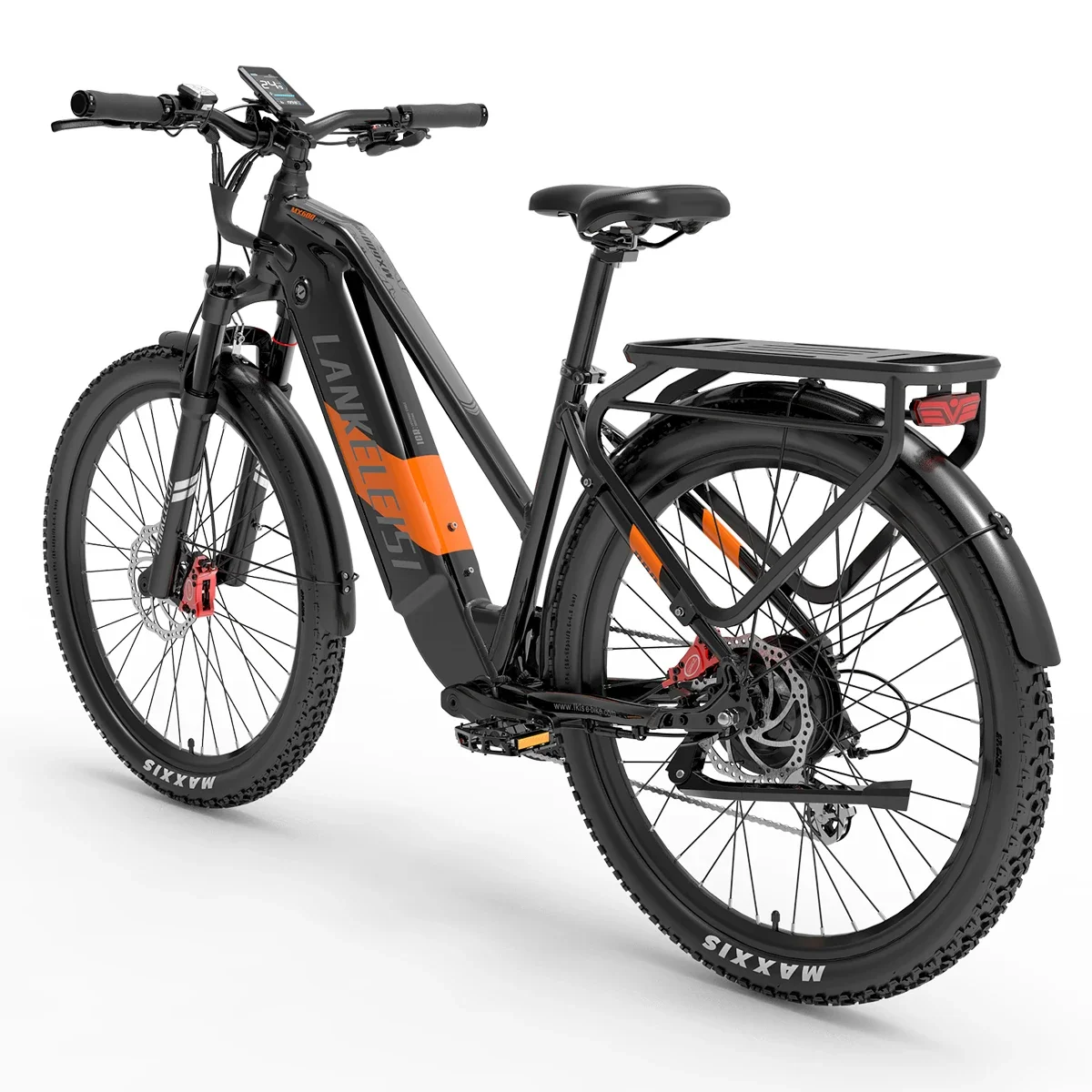 LANKELEISI MX600PRO Adult E-Bicycle  48V20AH All-terrain electric bicycle 27.5 inch Tire Urban Commuting Electric Bicycles