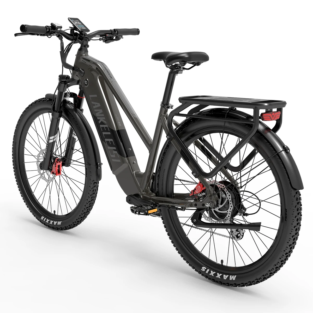 LANKELEISI MX600PRO Adult E-Bicycle  48V20AH All-terrain electric bicycle 27.5 inch Tire Urban Commuting Electric Bicycles