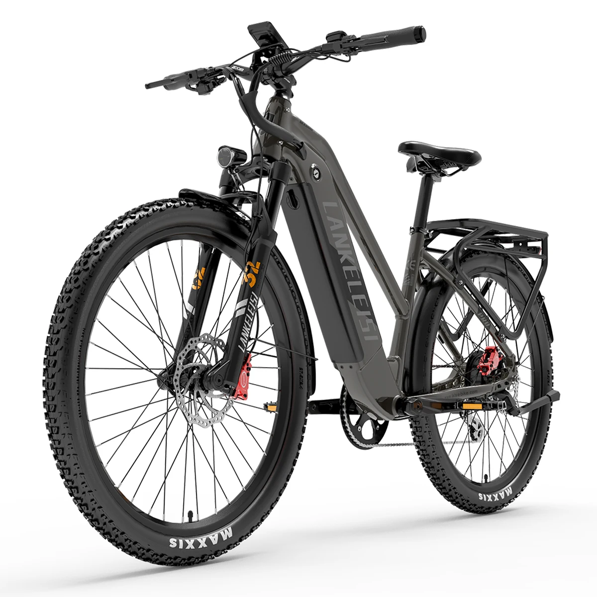 LANKELEISI MX600PRO Adult E-Bicycle  48V20AH All-terrain electric bicycle 27.5 inch Tire Urban Commuting Electric Bicycles