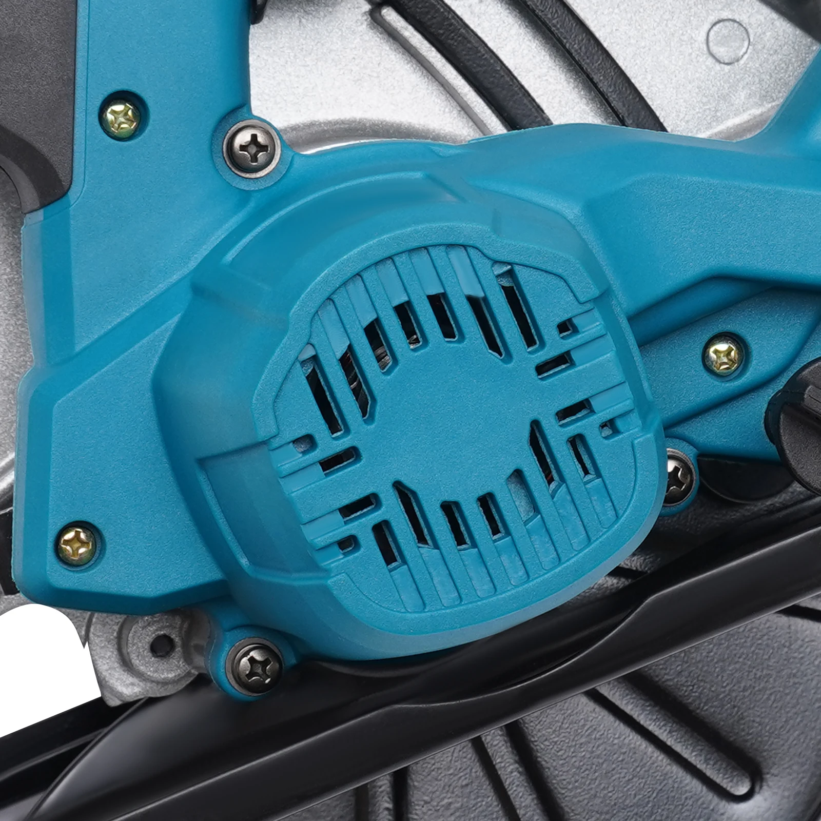 1380W Cordless Handheld Circular Saw Multifunctional Cutting Tool For 18V Lithium Battery