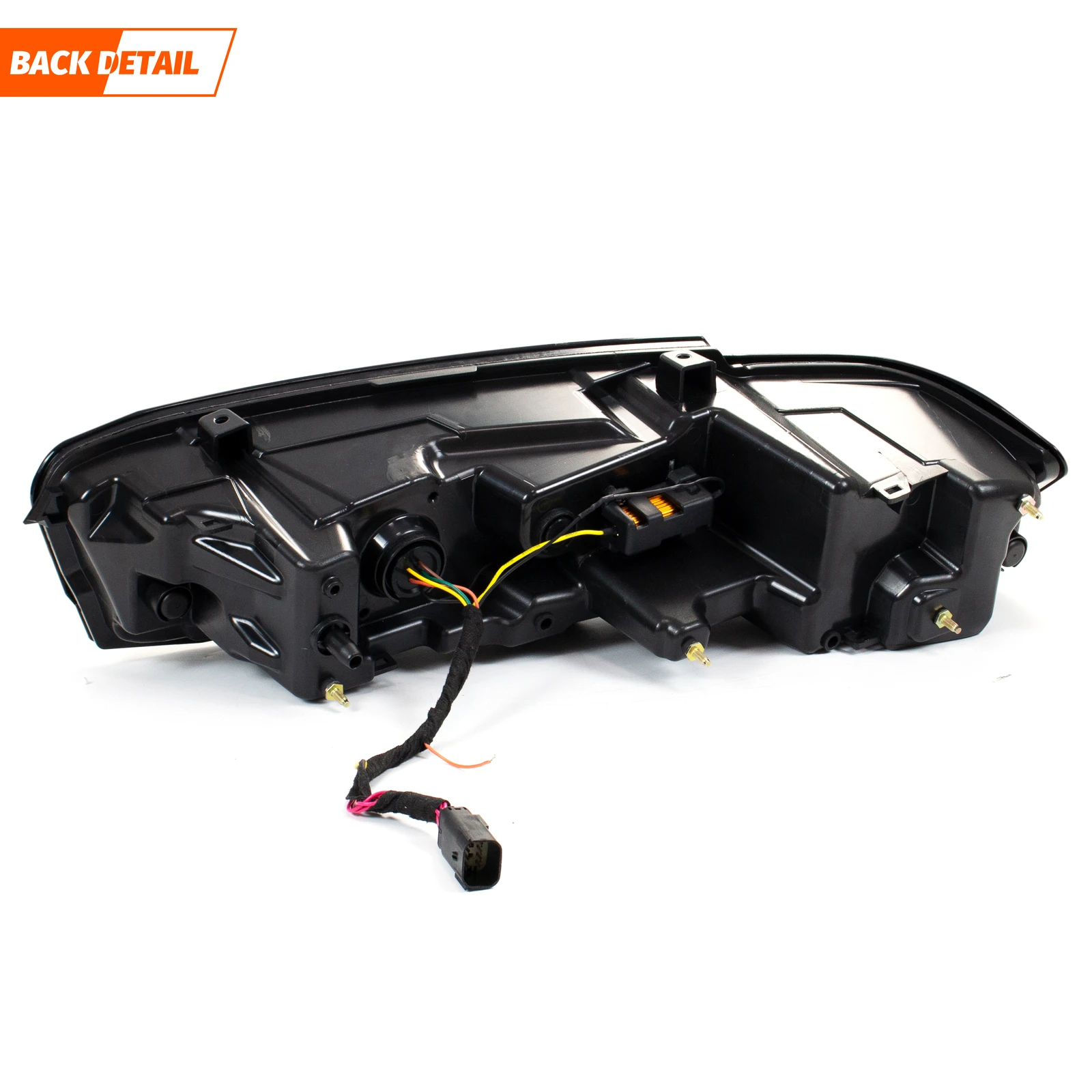 LED Tail Lights for Chevrolet Chevy Camaro 2019-2026 SS ZL1 Sequential Turn Signal Clear Rear Lamps Assembly