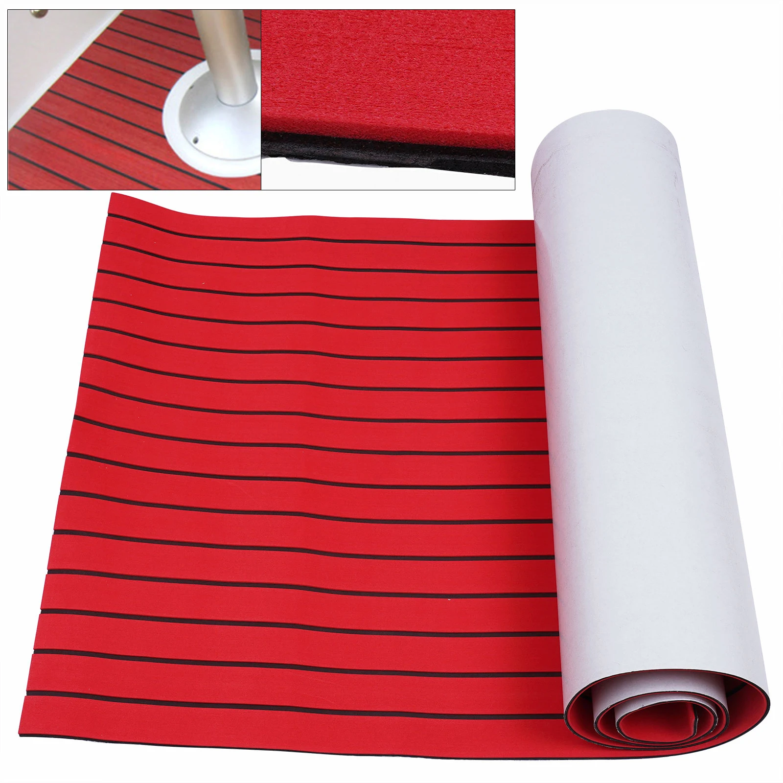 6mm Thick Foam Mat Anti-Fatigue Flooring Waterproof Non-Slip DIY Cut Soundproof for Boat Gym Home