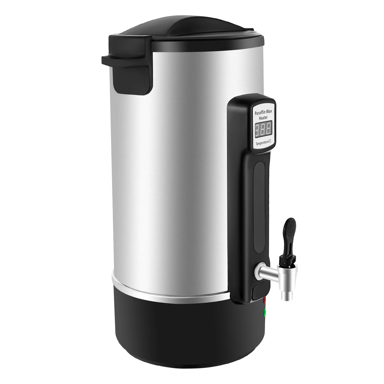 1100W Wax Melter 11.41Qt Candle Wax Melter 86℉-230℉ 201 Stainless Steel Wax Melting Tool Professional Candle Making