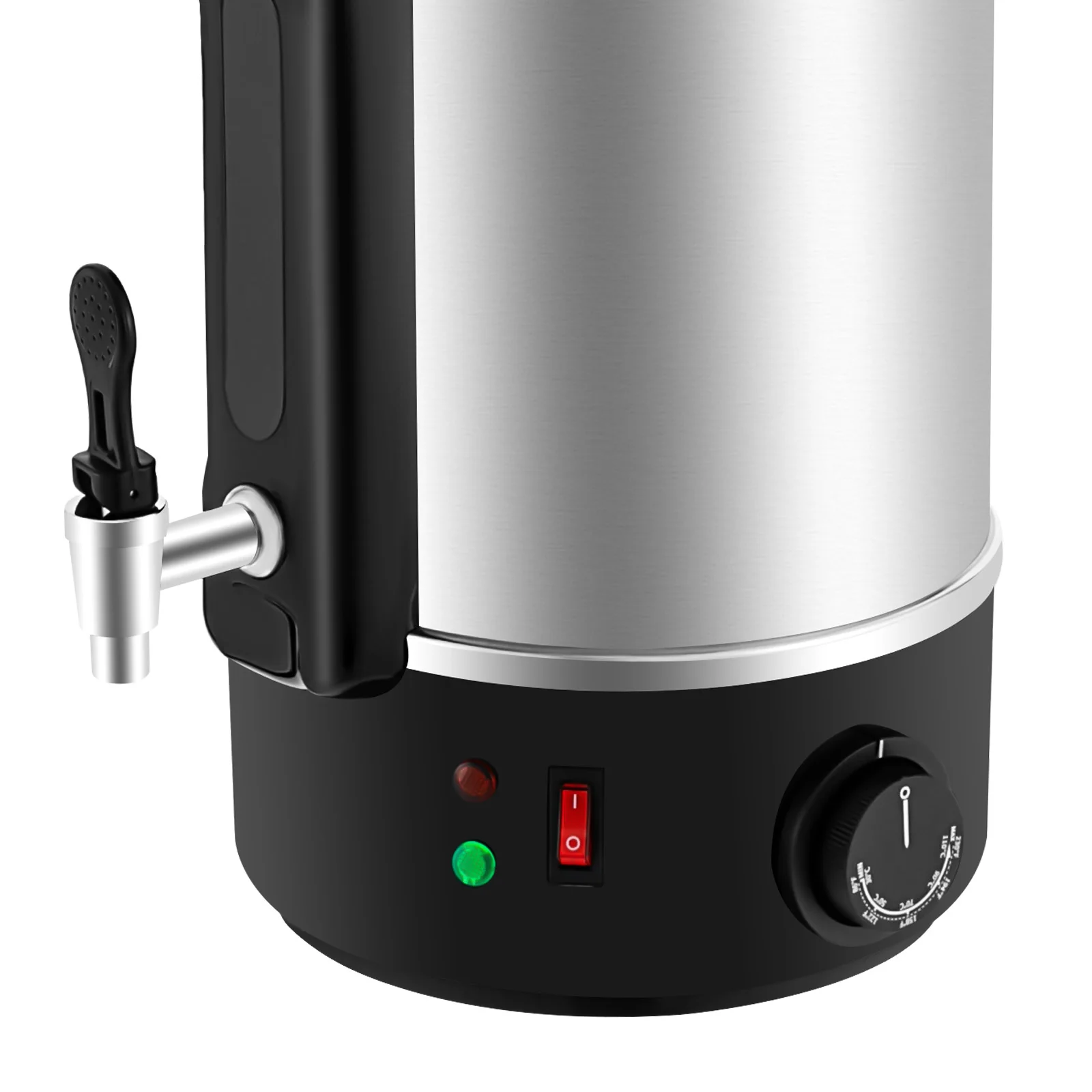 1100W Wax Melter 11.41Qt Candle Wax Melter 86℉-230℉ 201 Stainless Steel Wax Melting Tool Professional Candle Making