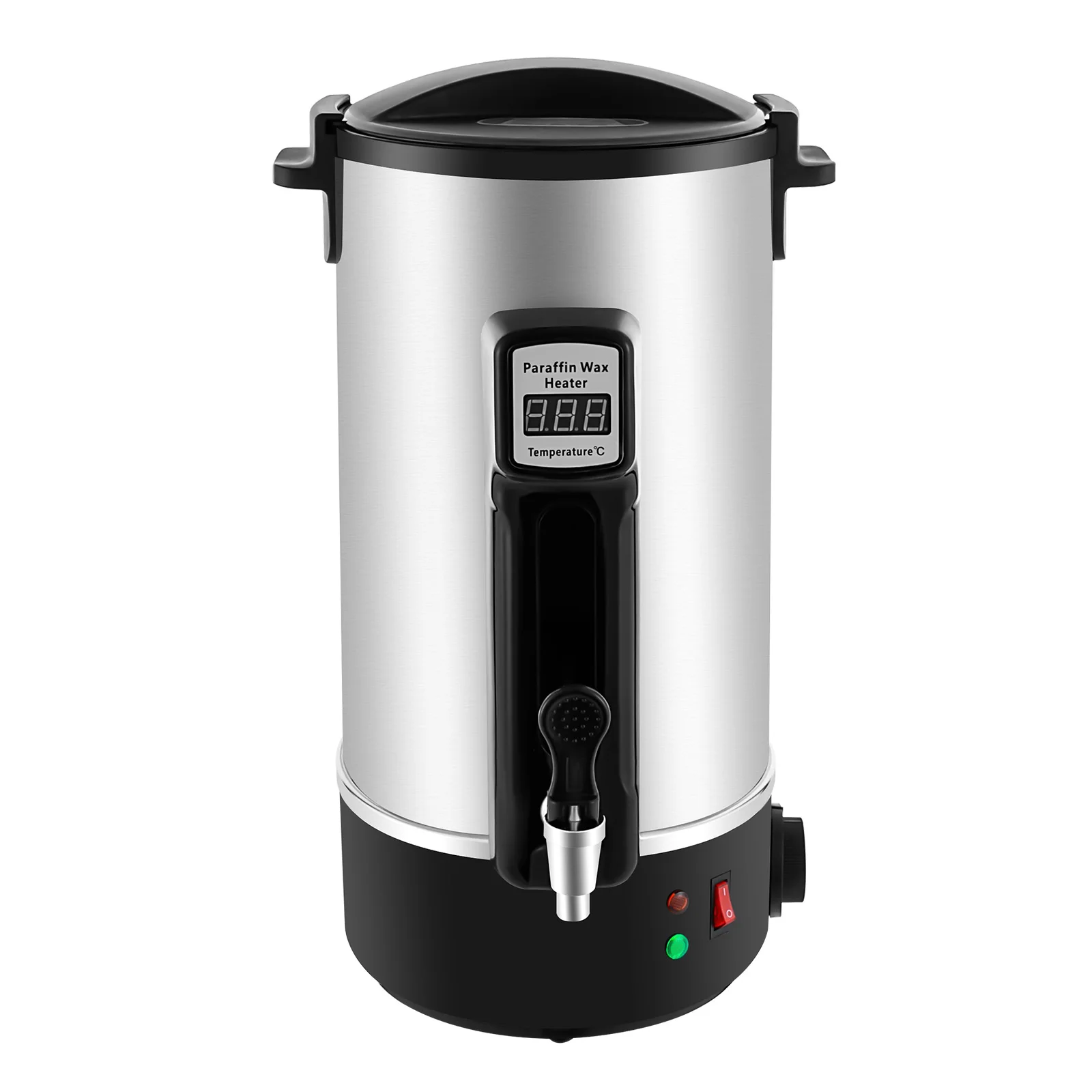 1100W Wax Melter 11.41Qt Candle Wax Melter 86℉-230℉ 201 Stainless Steel Wax Melting Tool Professional Candle Making