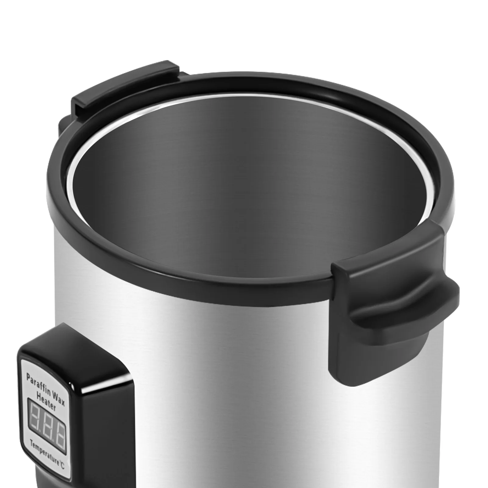 1100W Wax Melter 11.41Qt Candle Wax Melter 86℉-230℉ 201 Stainless Steel Wax Melting Tool Professional Candle Making