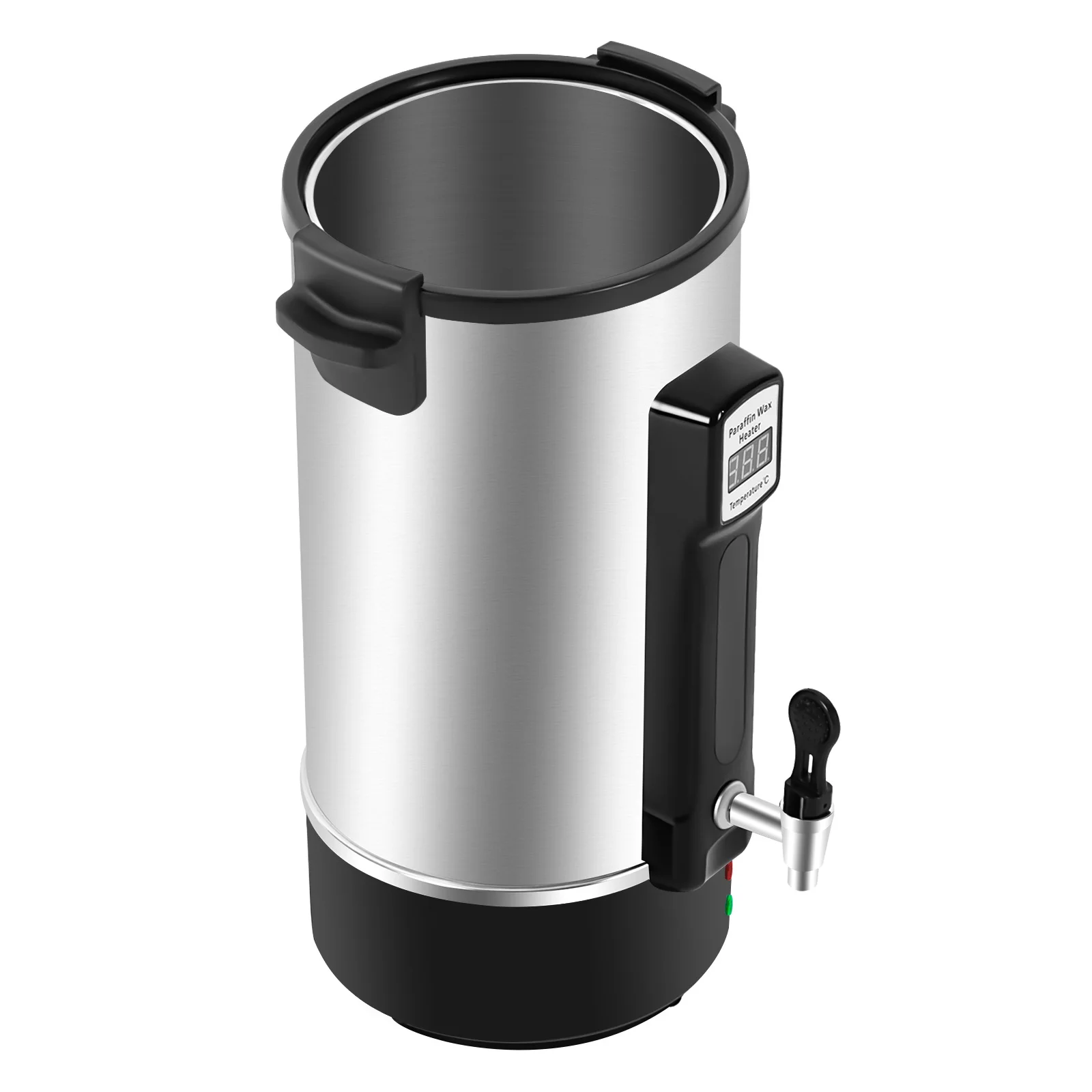 1100W Wax Melter 11.41Qt Candle Wax Melter 86℉-230℉ 201 Stainless Steel Wax Melting Tool Professional Candle Making