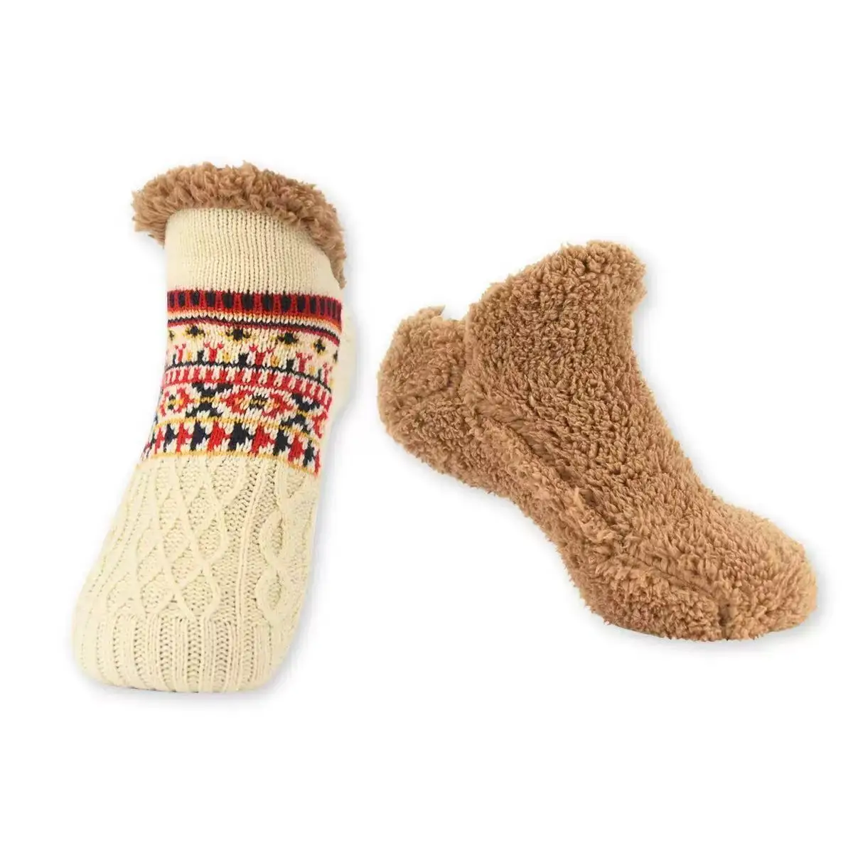 2025 Unisex Fall and Winter Floor Socks Warm Women Men Thicken Snow Socks Sleep Carpet Socks Slippers Socks Non-slip Yoga Socks
