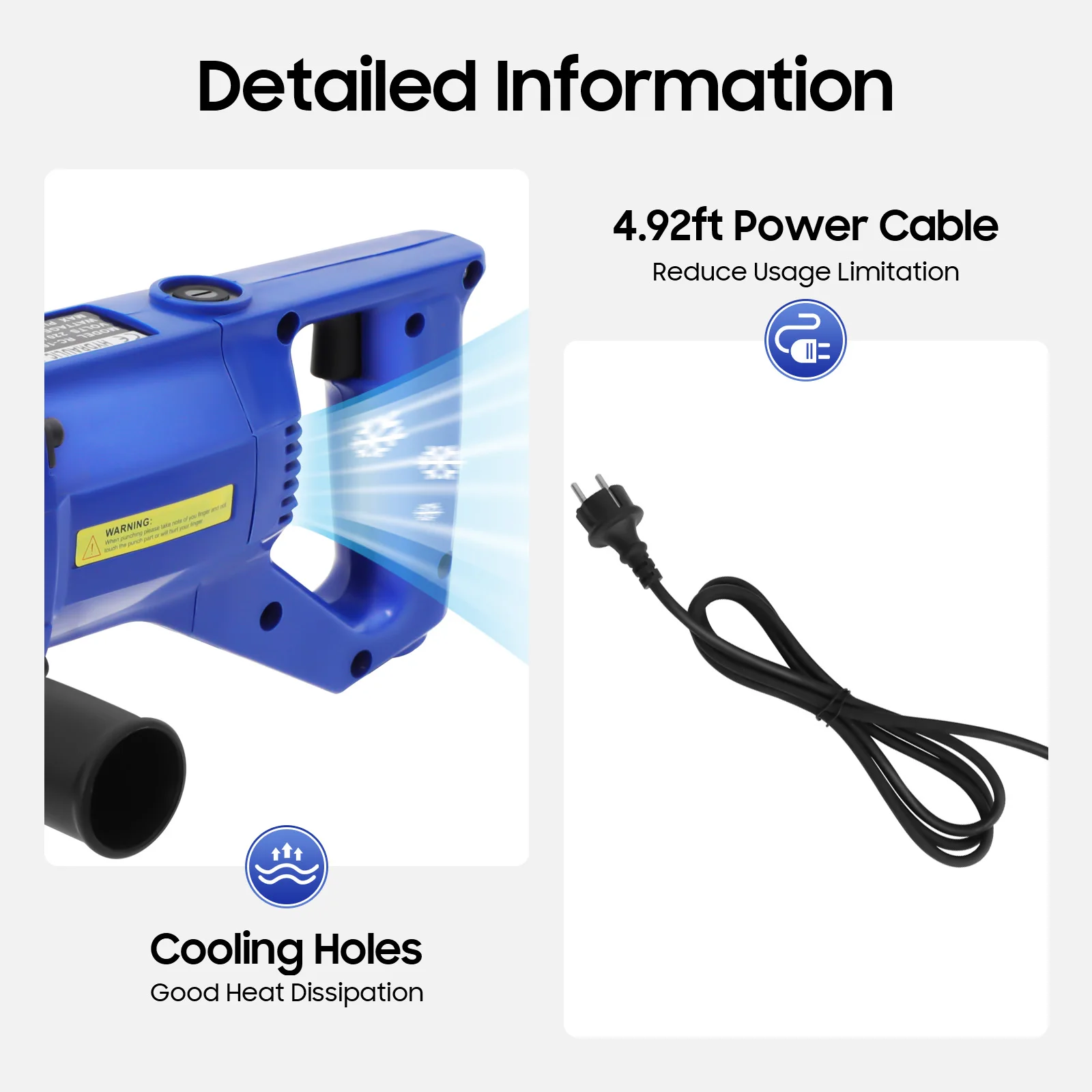 Portable Electric Hydraulic Rebar Cutter Opening Size Adjustable 900W Efficient Cutting Machine for Construction Sites