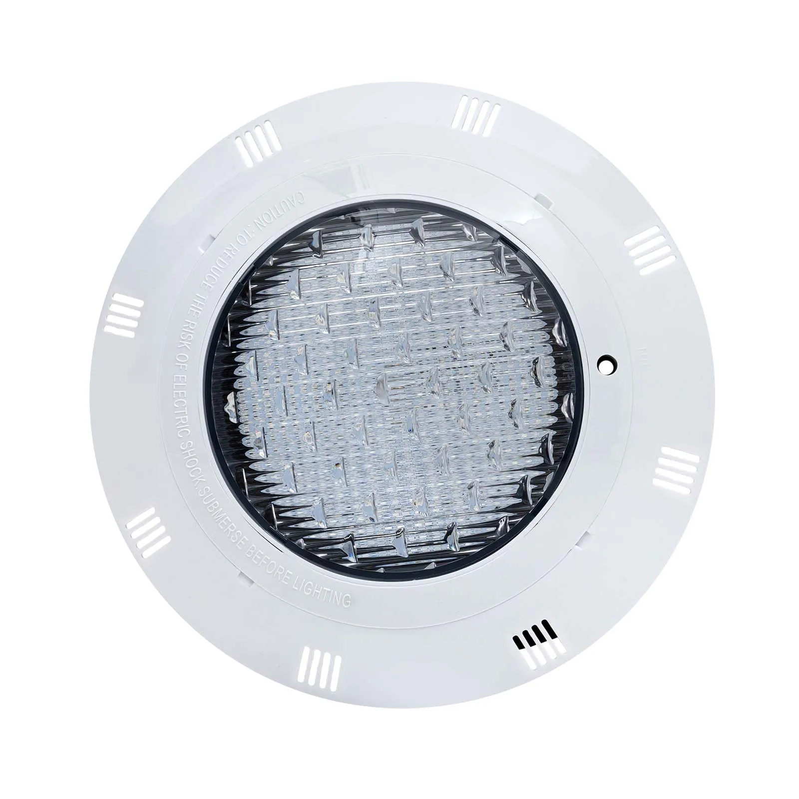 45W RGB LED Pool Light IP68 Waterproof Underwater Light with Remote Control for Swimming Pool Fountain Pond