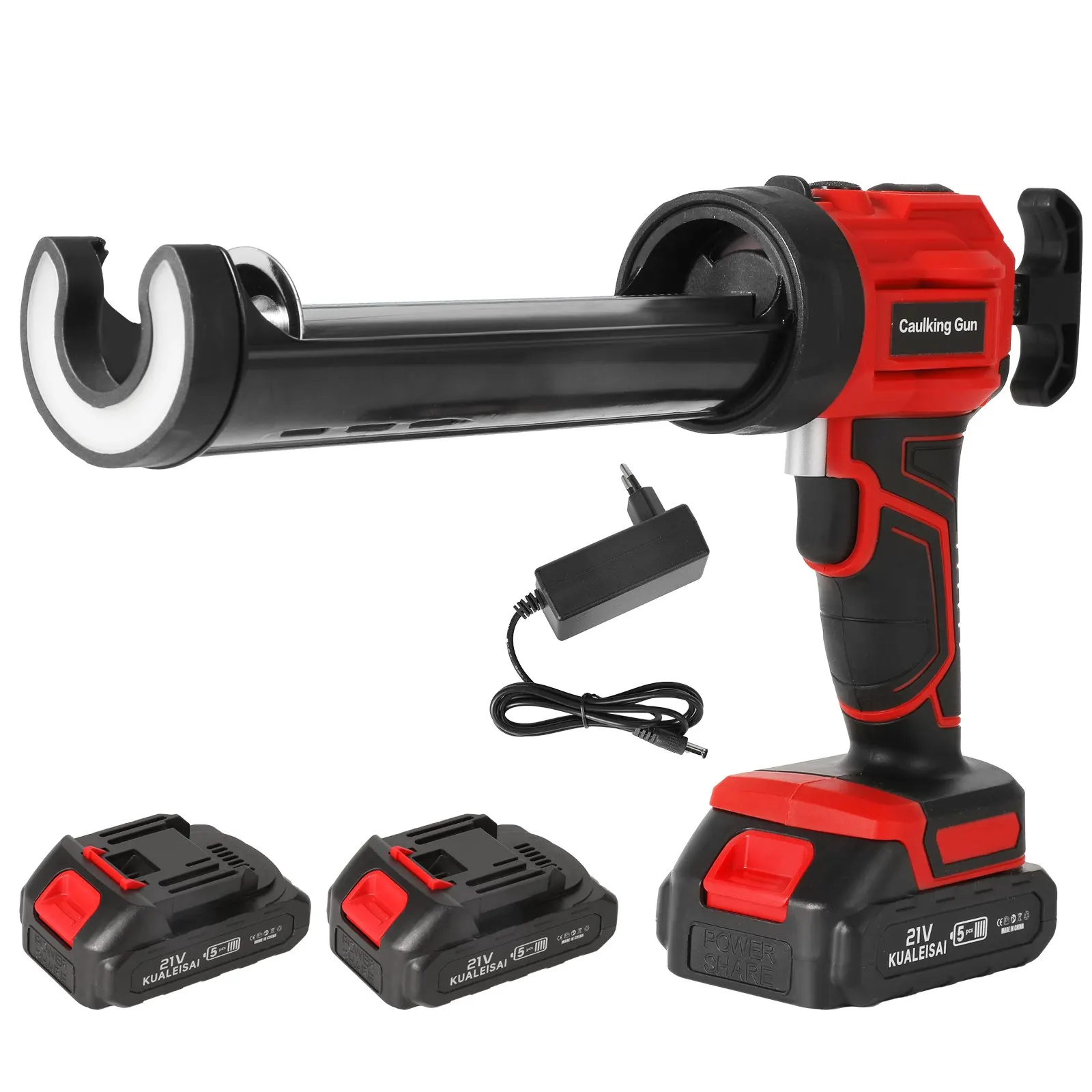 Cordless Electric Glue Gun Glass Glue Caulking Gun 4 Speeds Wireless Doors and Windows Sewing Glue Tool for Makita 18V Battery