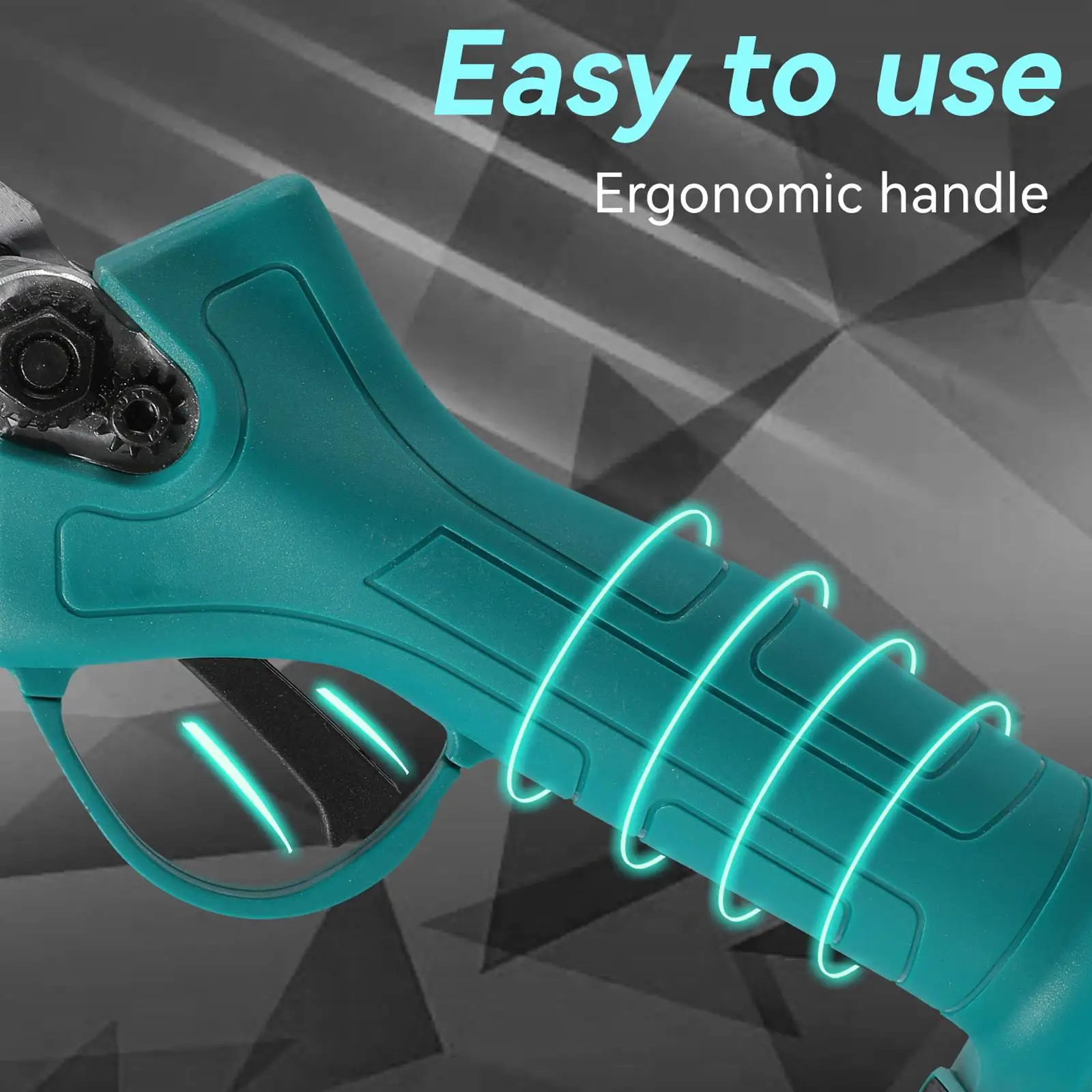 25mm Brushless Electric Pruning Shears Garden Fruit Tree Bonsai Cordless Electric Garden Scissors Garden Tool for Makita Battery