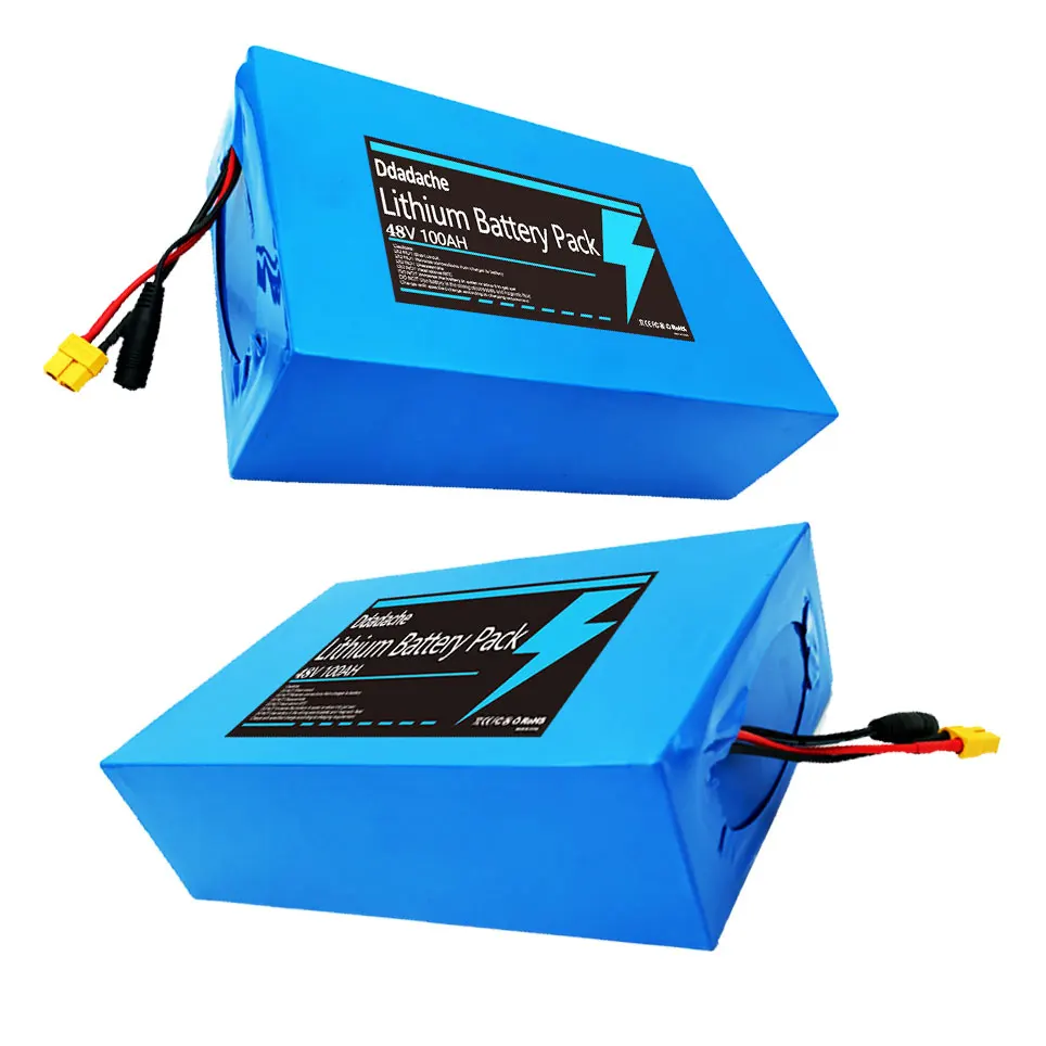 New Class  48V 40Ah 18650 13S8P Lithium Battery Pack with Built-in 50A 2000W High Power BMS
