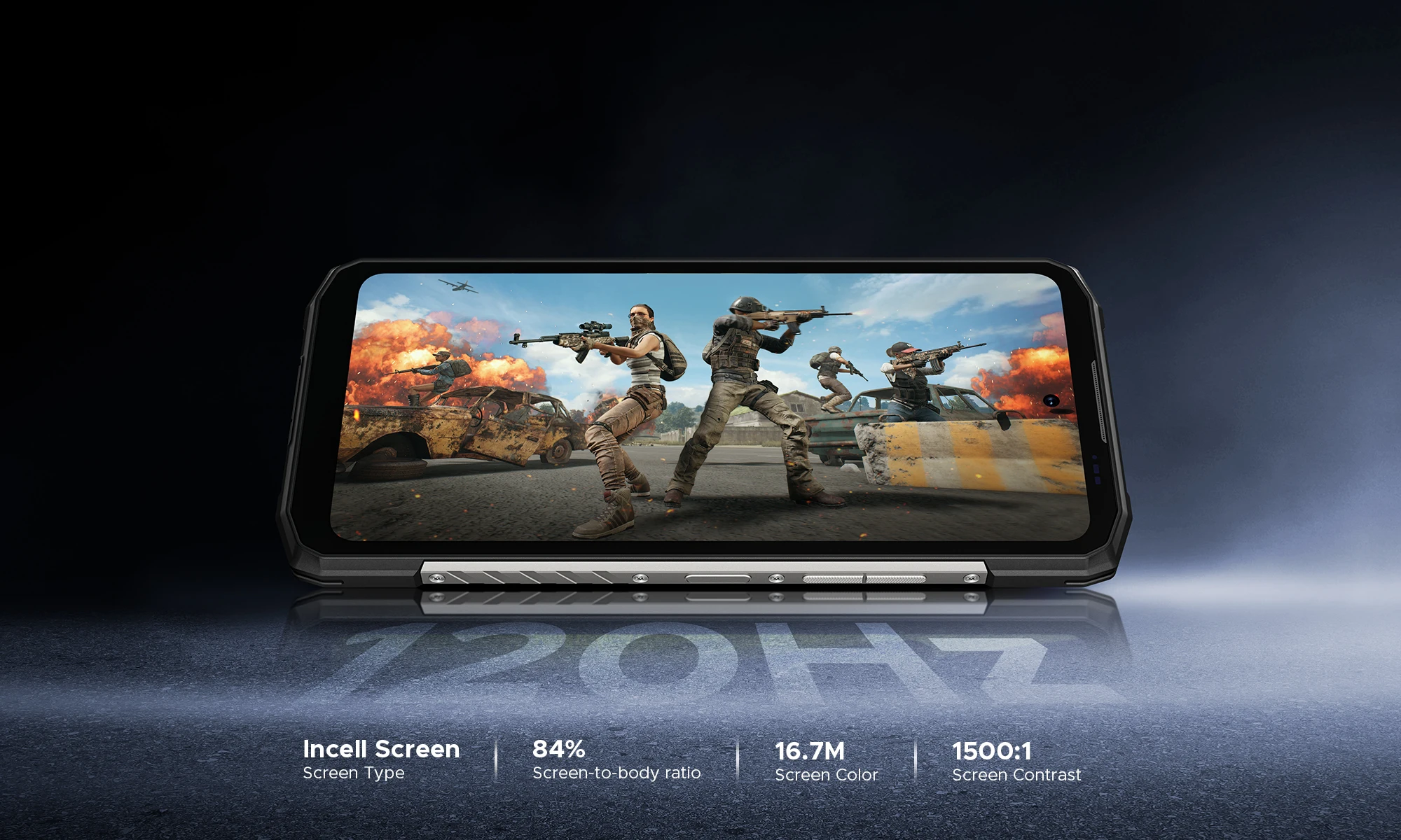 Phone robust DOOGEE Blade20 Max "120Hz 36 Go RAM (12 24) 1 To ROM Gemini AI battery 11800 mAh Smartphones Android 15