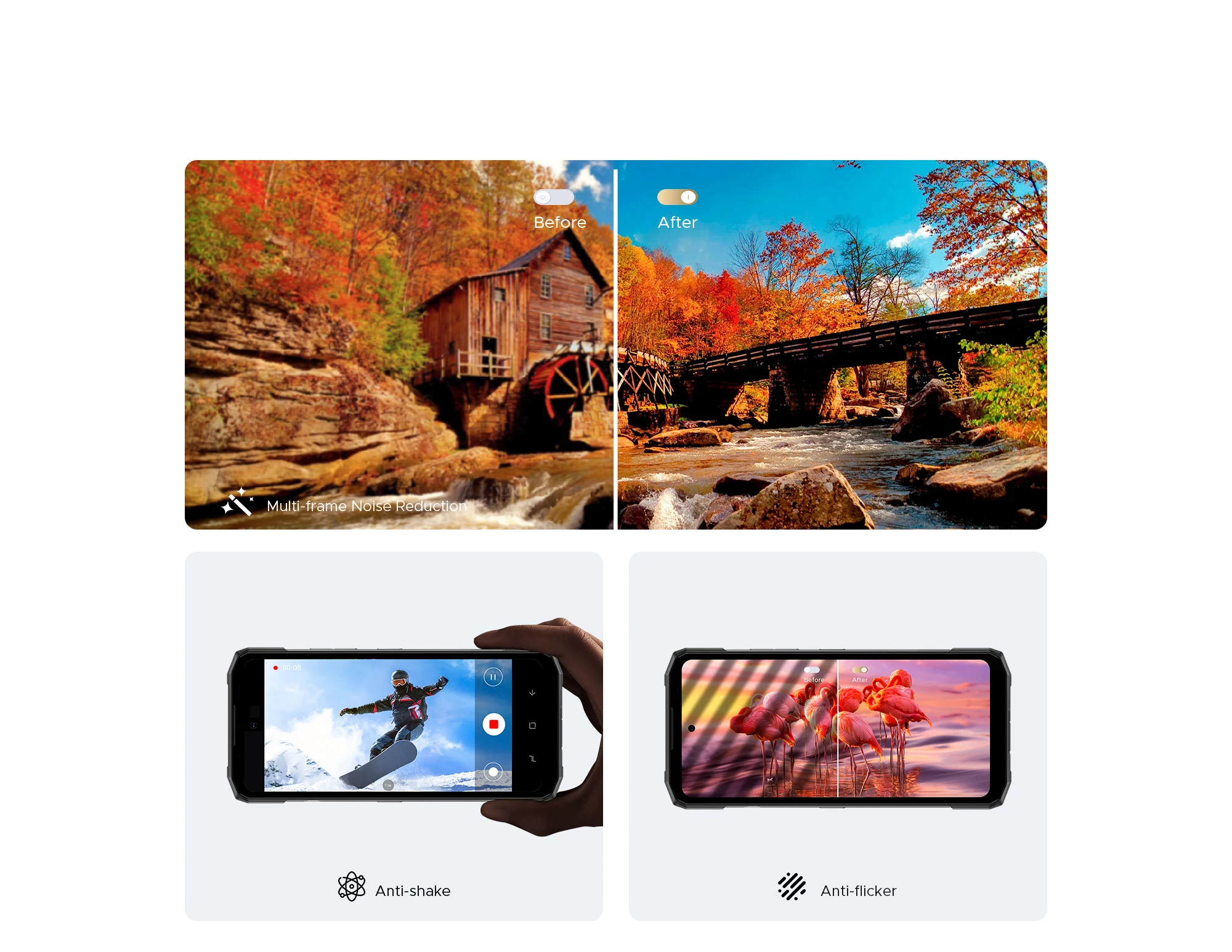 Phone robust DOOGEE Blade20 Max "120Hz 36 Go RAM (12 24) 1 To ROM Gemini AI battery 11800 mAh Smartphones Android 15