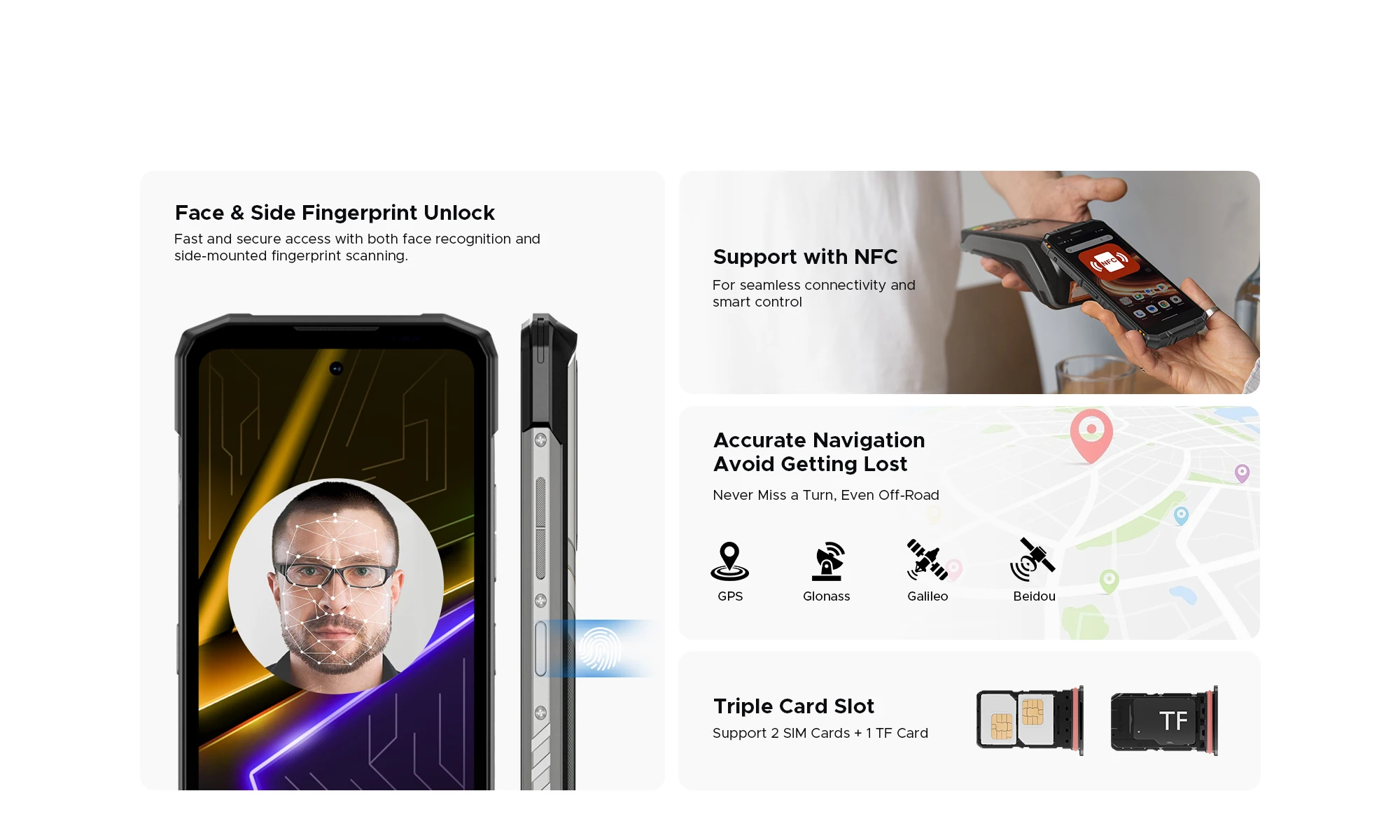Phone robust DOOGEE Blade20 Max "120Hz 36 Go RAM (12 24) 1 To ROM Gemini AI battery 11800 mAh Smartphones Android 15