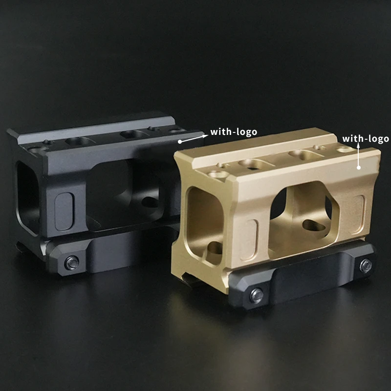 Airsoft Tactical Height Increasing Aiming Scope Base High Quality T-1T-2Red Dot Sight Metal Mount for 21MM Rail Accessories