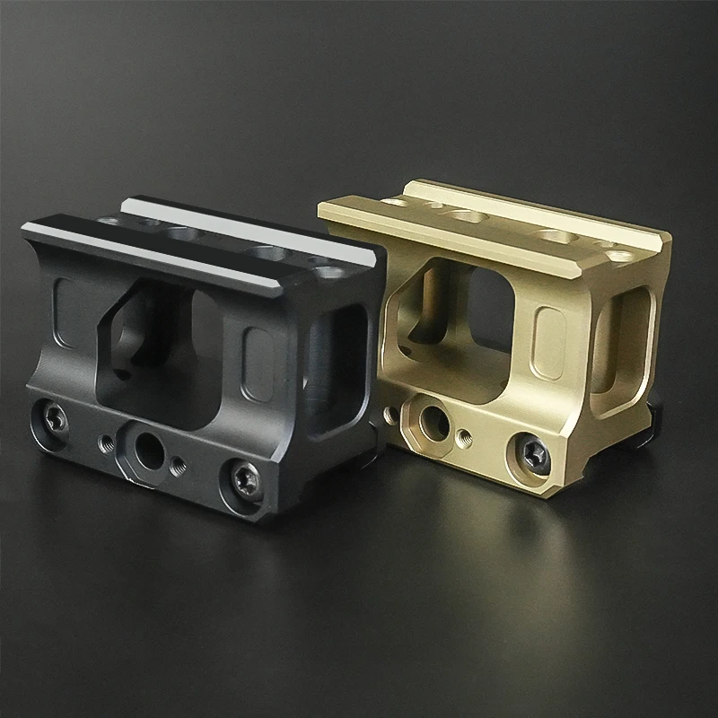 Airsoft Tactical Height Increasing Aiming Scope Base High Quality T-1T-2Red Dot Sight Metal Mount for 21MM Rail Accessories