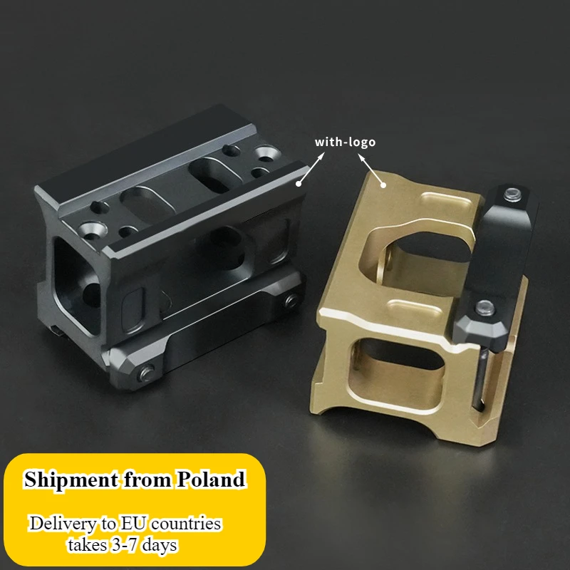 Airsoft Tactical Height Increasing Aiming Scope Base High Quality T-1T-2Red Dot Sight Metal Mount for 21MM Rail Accessories