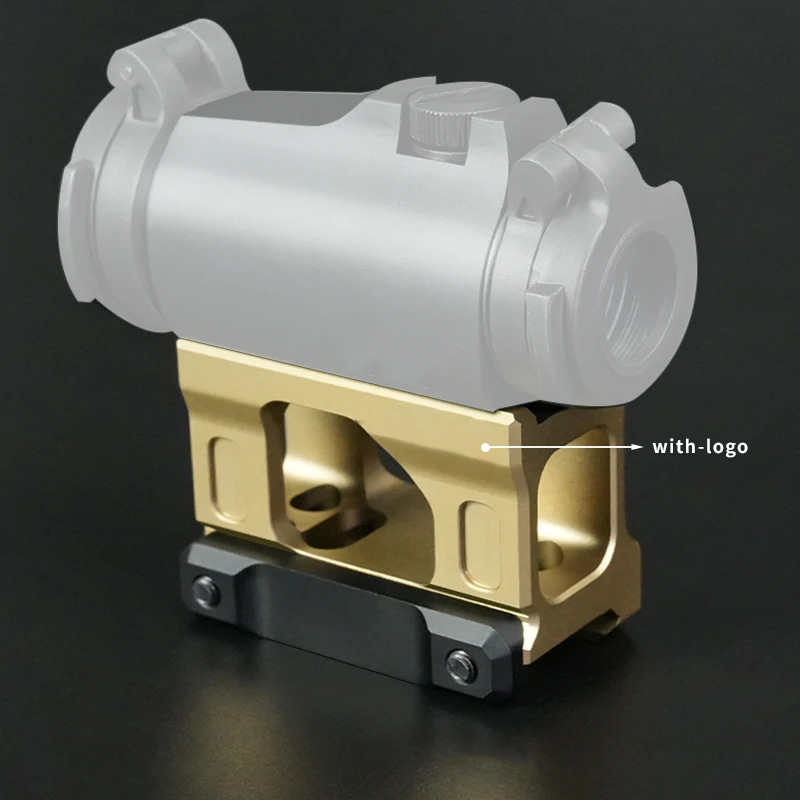Airsoft Tactical Height Increasing Aiming Scope Base High Quality T-1T-2Red Dot Sight Metal Mount for 21MM Rail Accessories