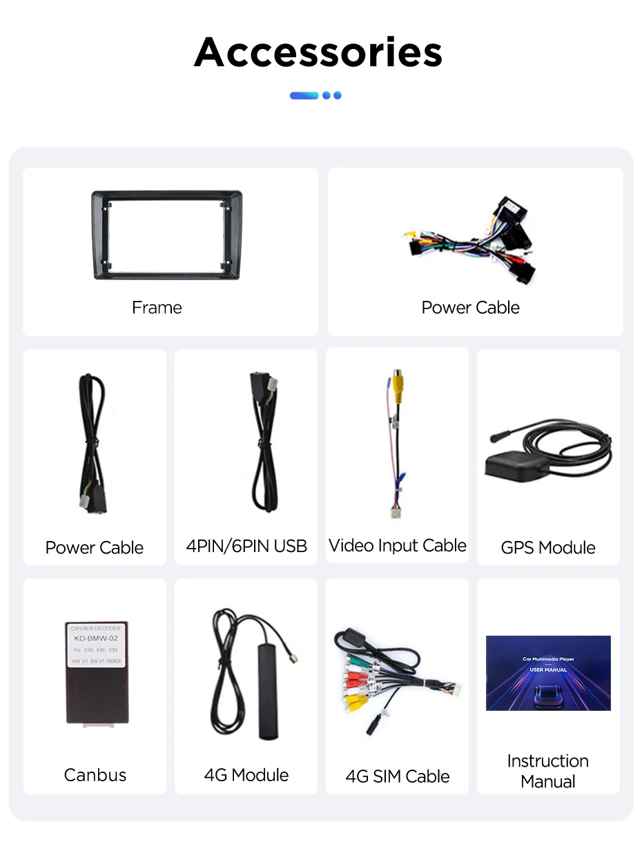 Junsun 8 Core Android Head Unit for VW Golf 4 Jetta MK4 Wireless CarPlay & Android Auto 2 Din Stereo with Cooling Fan DSP IPS Screen 4G WiFi GPS Navigation