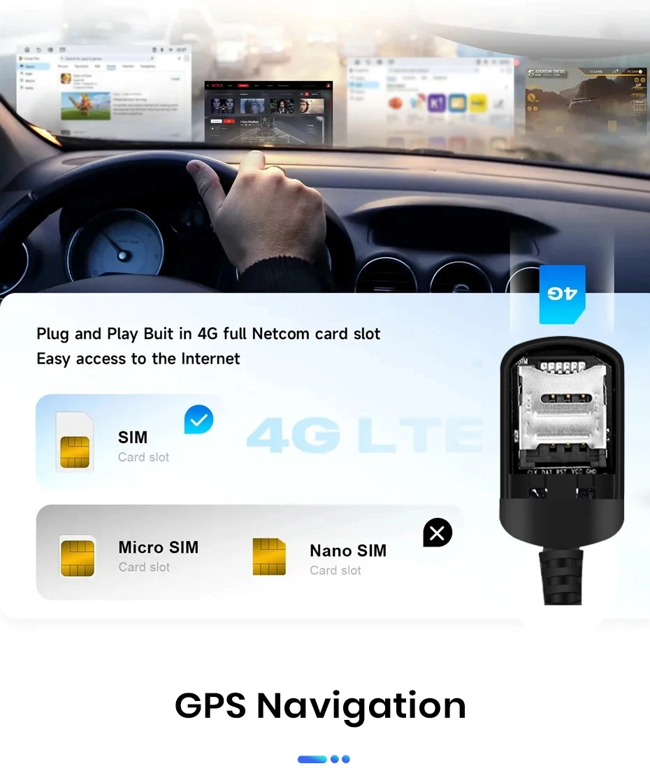 Junsun 8 Core Android Head Unit for VW Golf 4 Jetta MK4 Wireless CarPlay & Android Auto 2 Din Stereo with Cooling Fan DSP IPS Screen 4G WiFi GPS Navigation