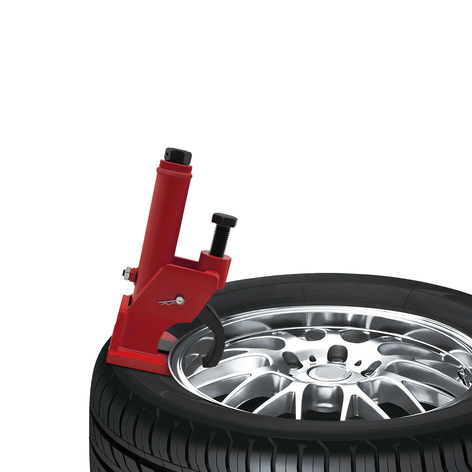 Portable Manual Tire Changer Tool Manual Tire Bead Breaker Repair Tool with Rubber Pad For Removing And Mounting 38-42 In Tires