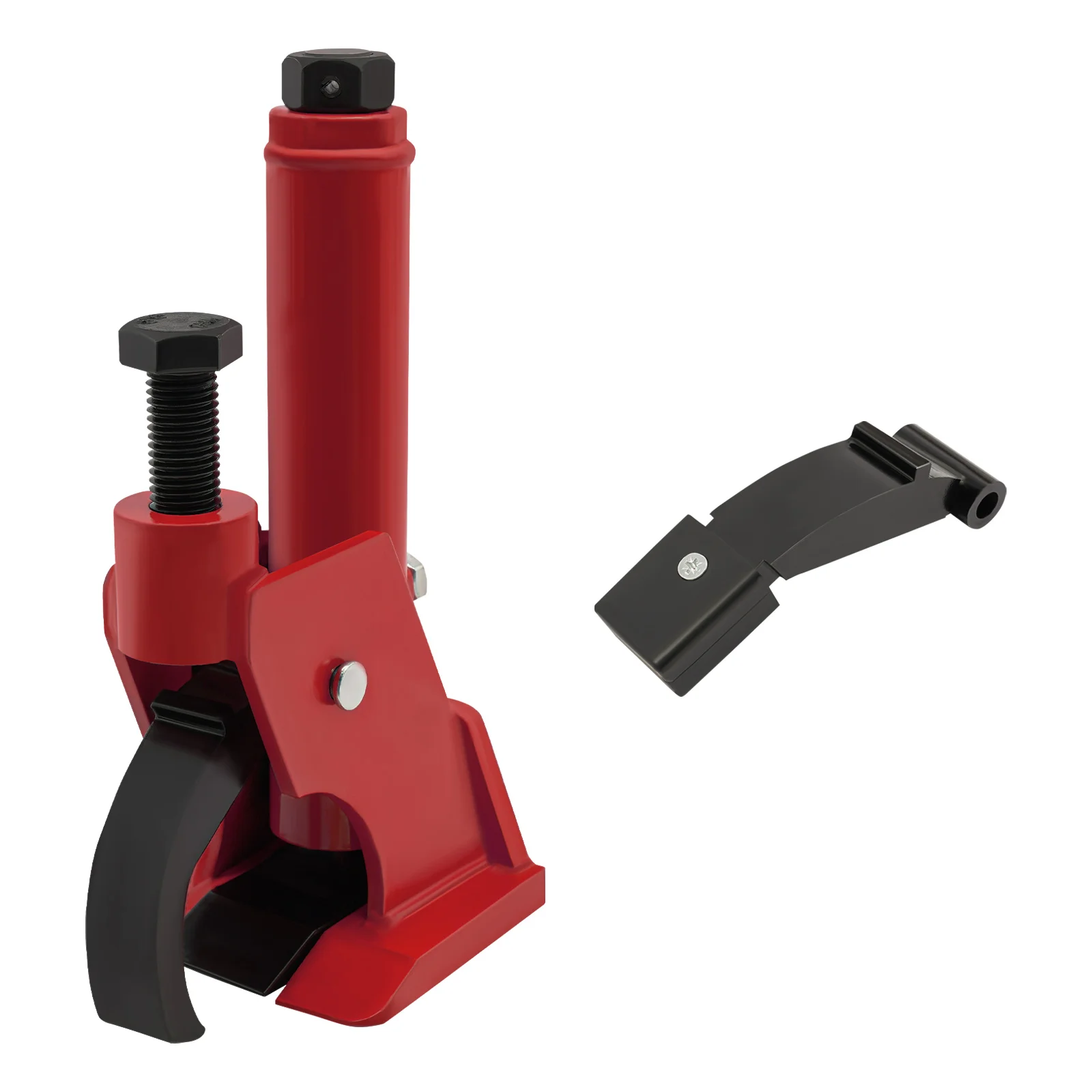 Portable Manual Tire Changer Tool Manual Tire Bead Breaker Repair Tool with Rubber Pad For Removing And Mounting 38-42 In Tires
