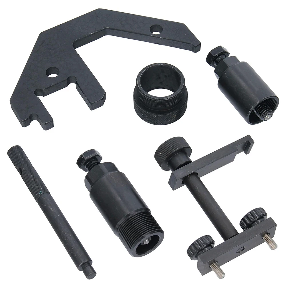 Podofo Timing Tool Kit Locking Setting for BMW M41-M57 E66 Diesel Engine Land Rover with Storage Box