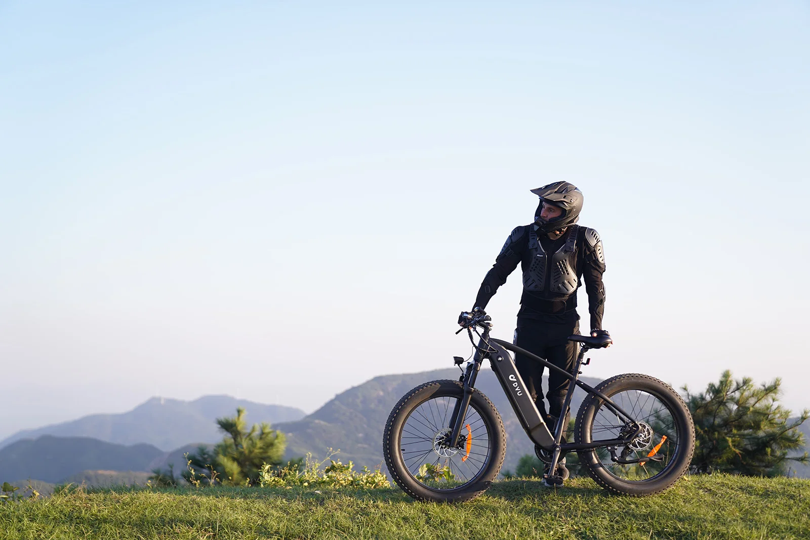 DYU King-750  Electric Bike  48V20Ah Battery 26*4 inch Fat Tire All-terrain Electric bicycle