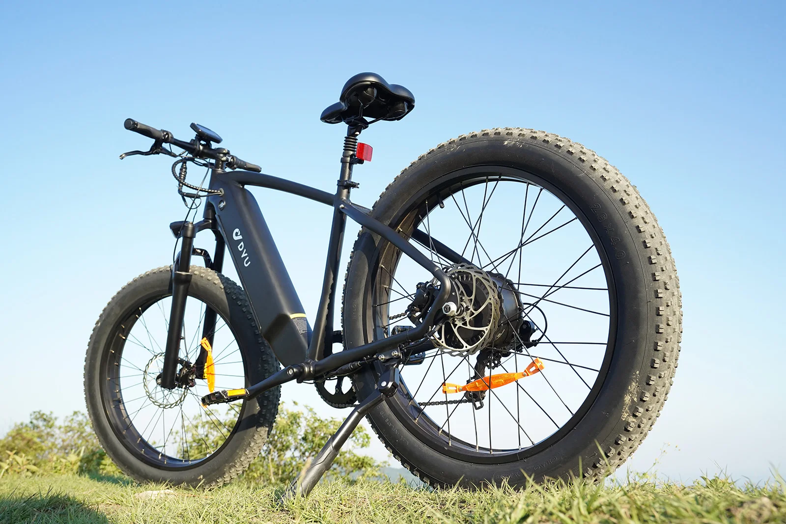 DYU King-750  Electric Bike  48V20Ah Battery 26*4 inch Fat Tire All-terrain Electric bicycle