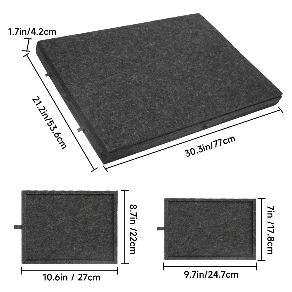 Tiltable Puzzle Board for 1000 Pieces Felt Jigsaw Puzzle Mat with 6 Drawers & Stand Cover Portable Puzzle/Craft Supply Organizer