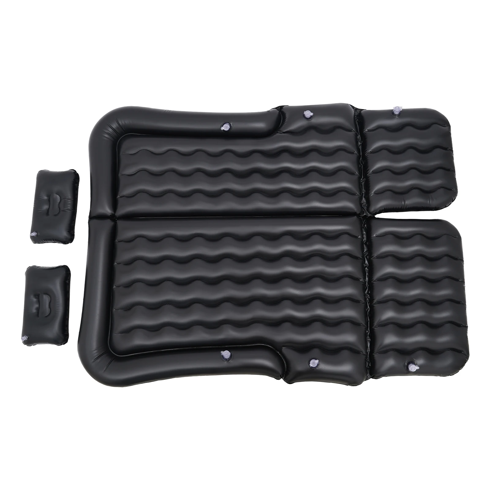 Premium Car Air Mattress Portable SUV Sleeping Pad Thick Comfortable with Electric Pump for 2 Person Travel Road Trip Camping