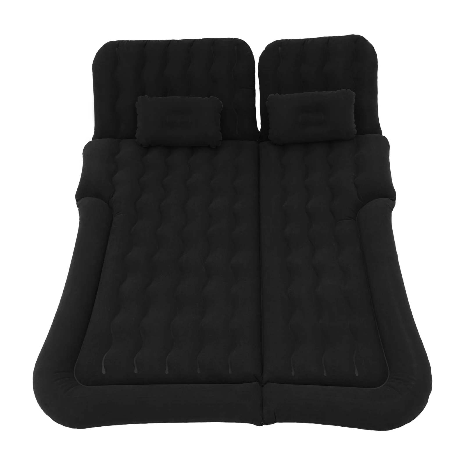 Premium Car Air Mattress Portable SUV Sleeping Pad Thick Comfortable with Electric Pump for 2 Person Travel Road Trip Camping