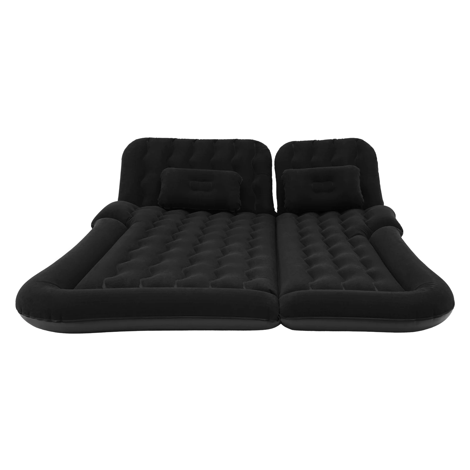Premium Car Air Mattress Portable SUV Sleeping Pad Thick Comfortable with Electric Pump for 2 Person Travel Road Trip Camping