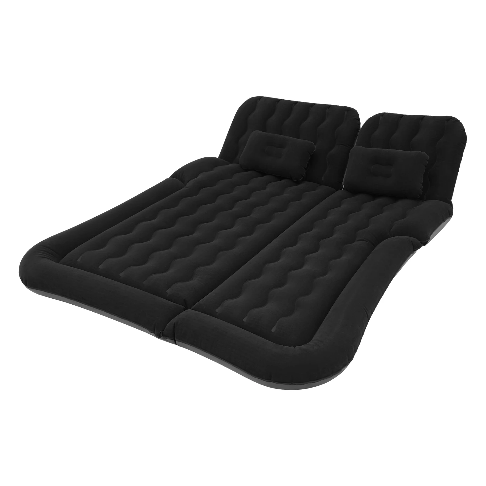 Premium Car Air Mattress Portable SUV Sleeping Pad Thick Comfortable with Electric Pump for 2 Person Travel Road Trip Camping