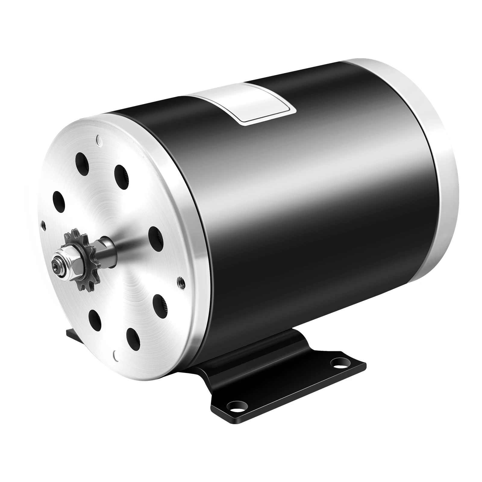 1000W 36V MY1020 Brush Motor 3000RPM Brushed DC Electric Motor Electric Motor High Torque for Scooter Go-Kart Motorcycle E-Bike