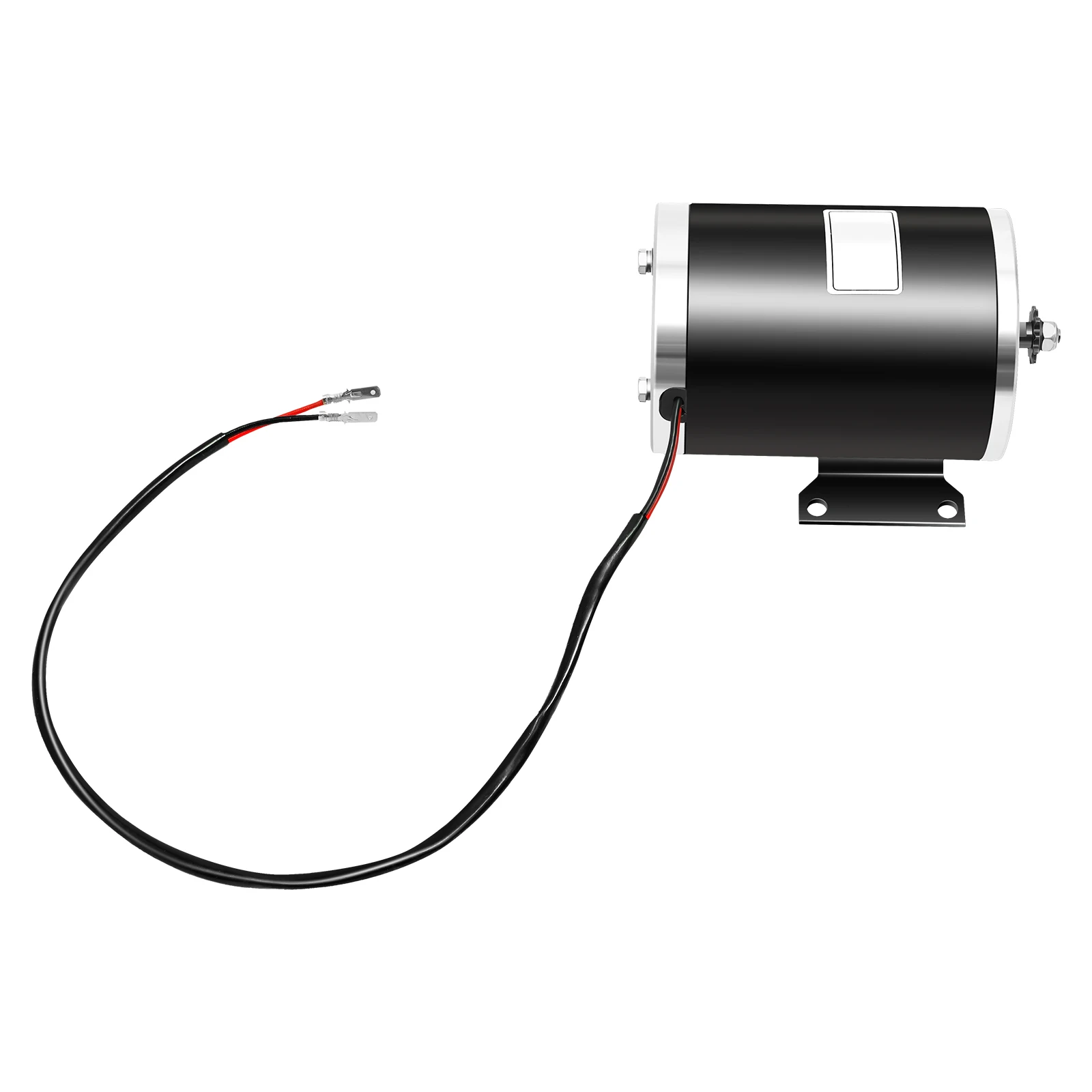 1000W 36V MY1020 Brush Motor 3000RPM Brushed DC Electric Motor Electric Motor High Torque for Scooter Go-Kart Motorcycle E-Bike