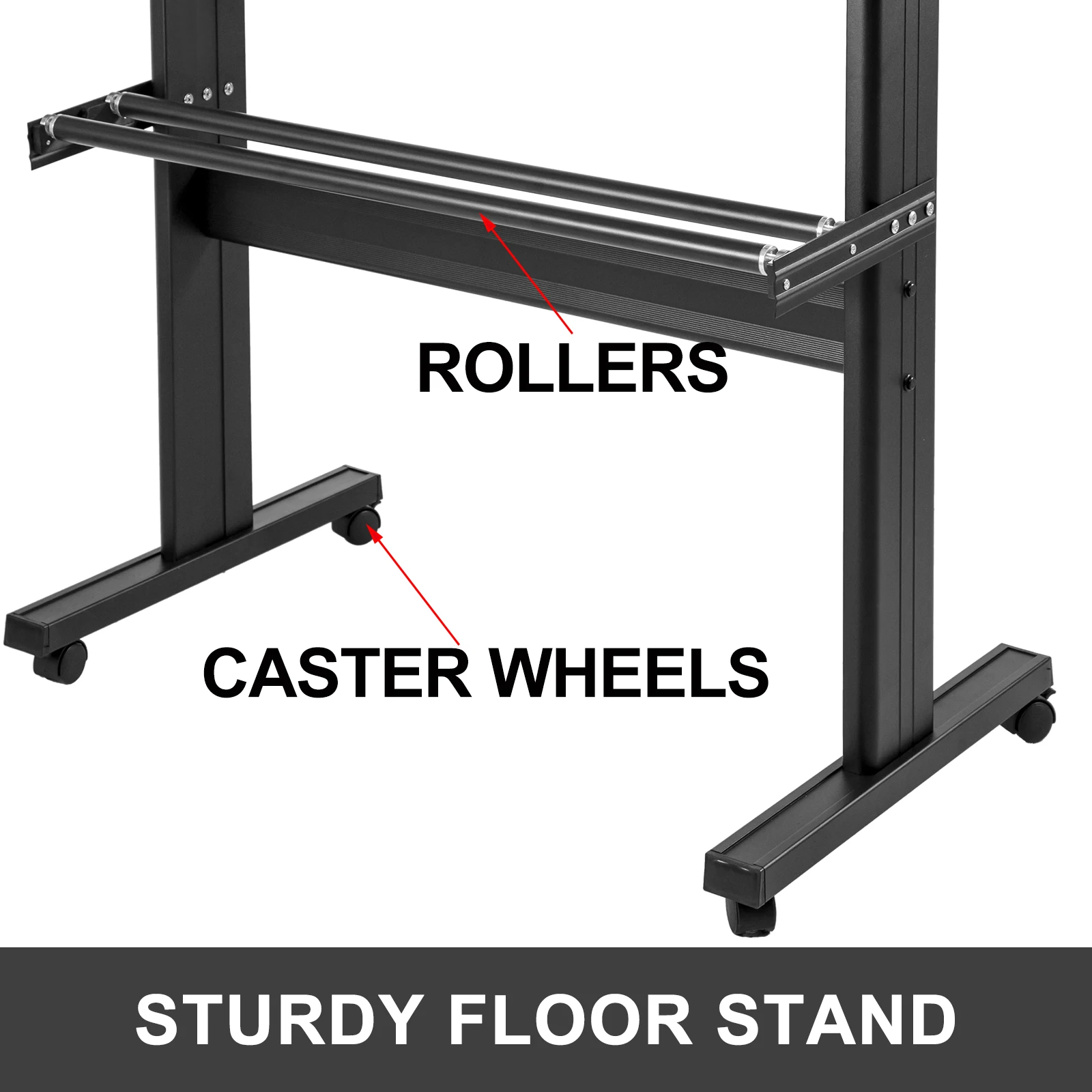 SucceBuy 28/34 Inch Vinyl Cutter Machine W/ Floor Stand Vinly Sign Cutting Plotter Starter Kits Software Adjustable Force Speed