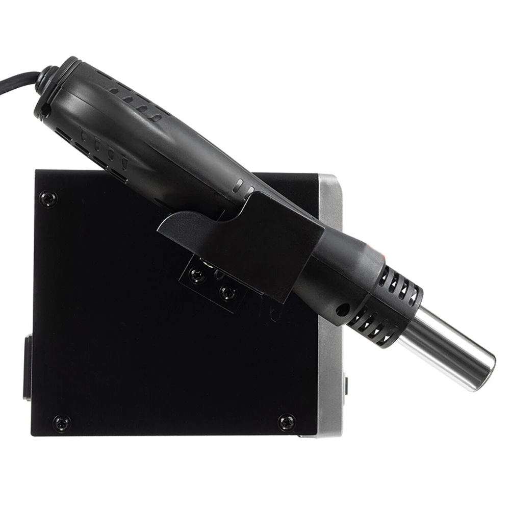 Podofo 700W Soldering Station 2in1 480 °C Hot Air Rework and Soldering Iron Station LED Display Solder Iron Welding Repair Tool
