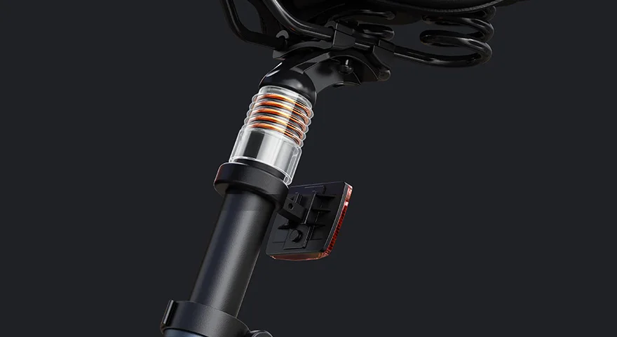 DYU T1 E Bike 250W Brushless Motor 36V10AH Lithium Battery Magnesium Alloy Electric Bike Adult 20-in Tire Fold Electric Bicycle
