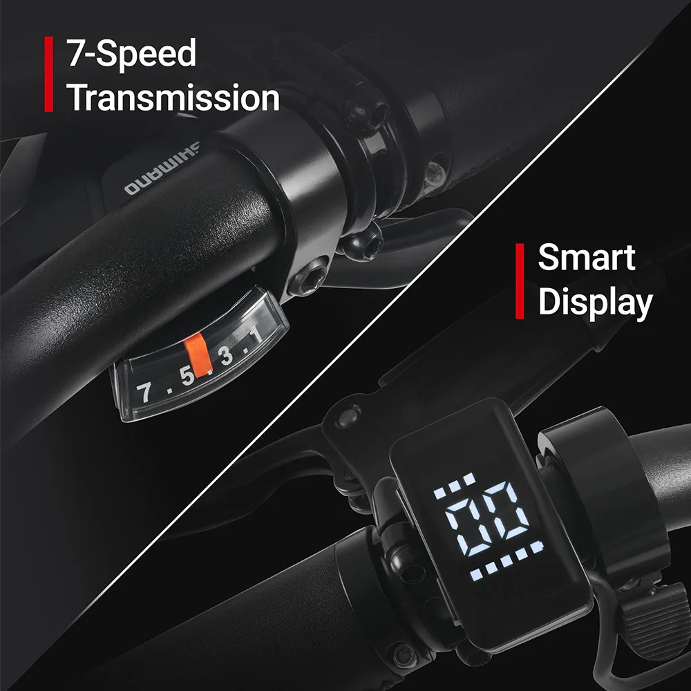 DYU Stroll 1 Electric Bike 250W Motor Electric Bicycle 36V 9Ah Battery 700*38C Tire E-bike 25km/h Max Speed 67KM Adult E-Bicycle